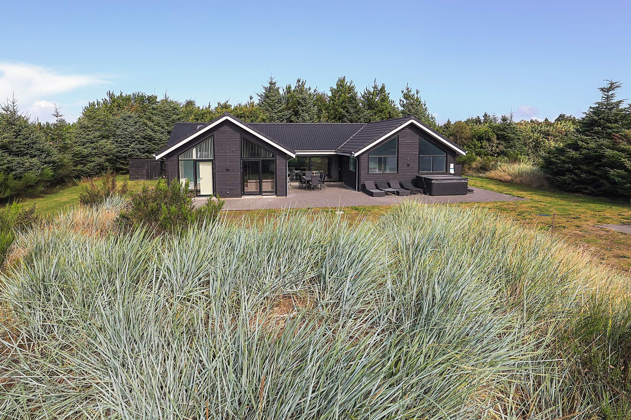 5 sterren vakantie huis in Blokhus