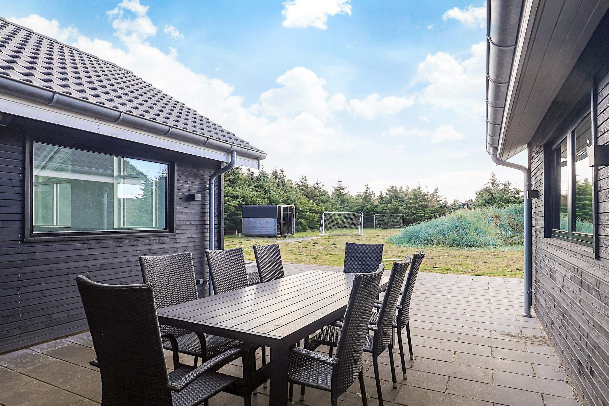 5 sterren vakantie huis in Blokhus - Uitzicht