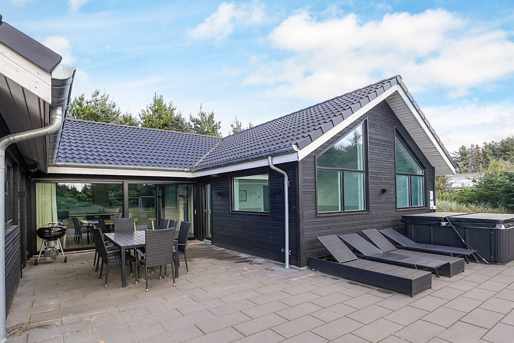5 sterren vakantie huis in Blokhus - Uitzicht