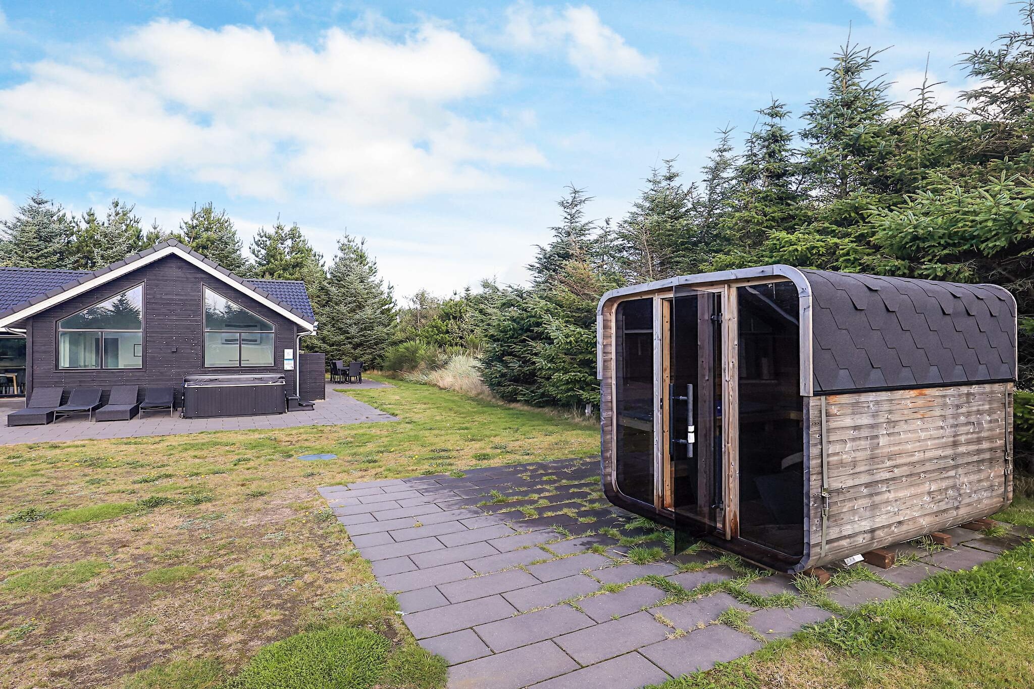 5 sterren vakantie huis in Blokhus - Uitzicht