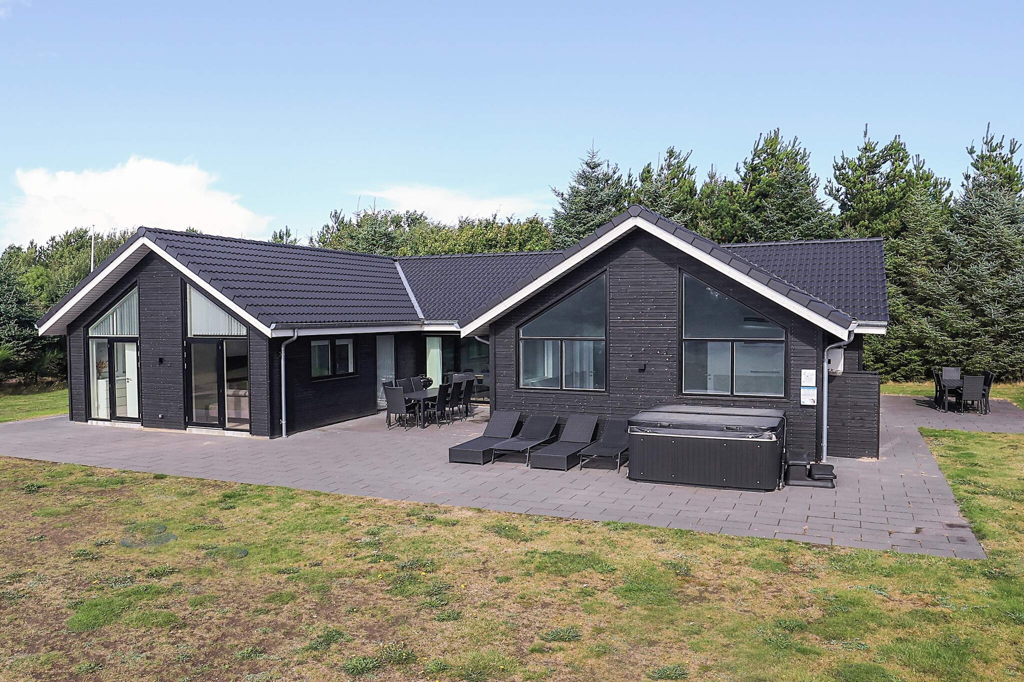 5 sterren vakantie huis in Blokhus - Uitzicht