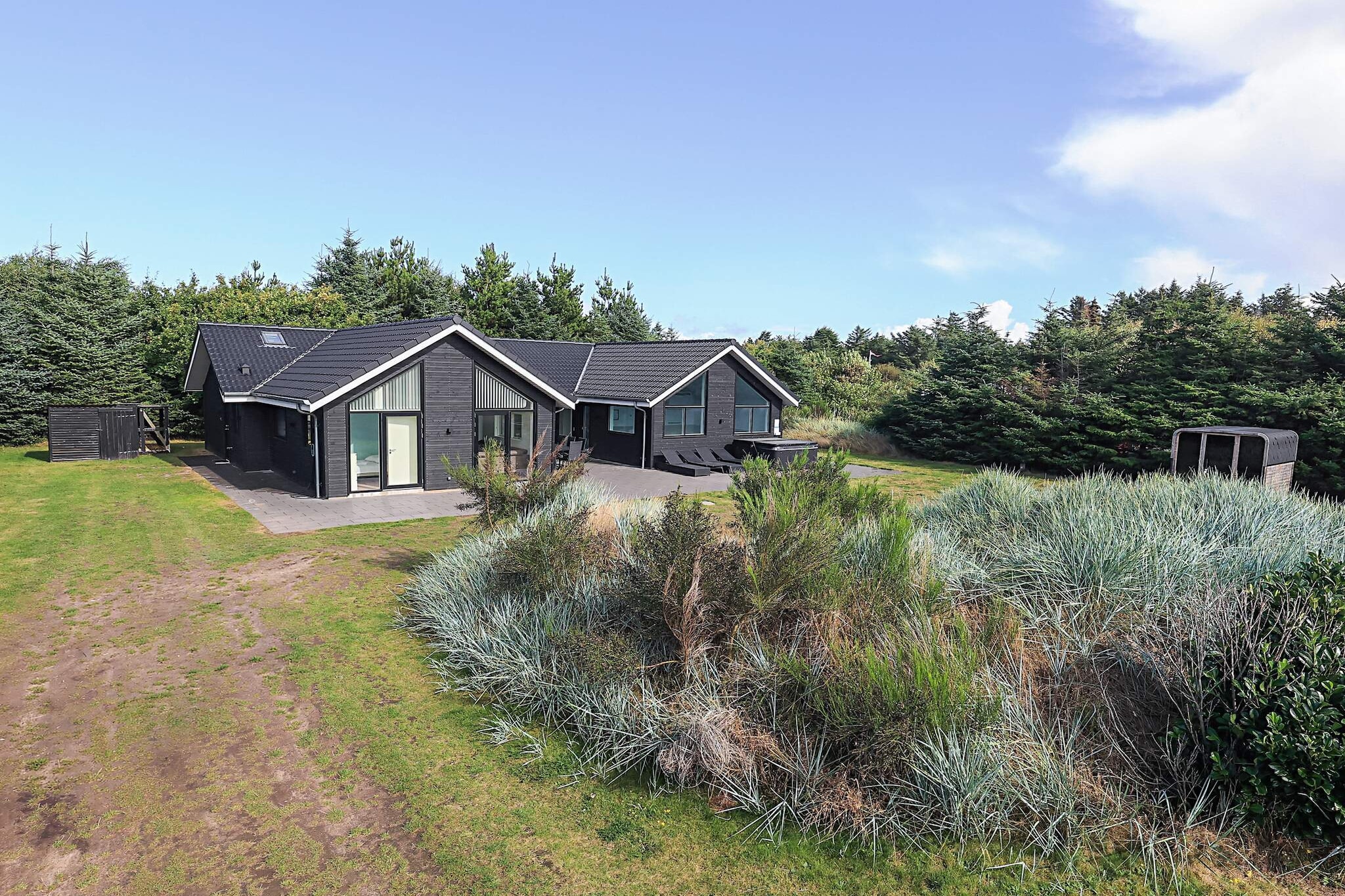 5 sterren vakantie huis in Blokhus - Uitzicht
