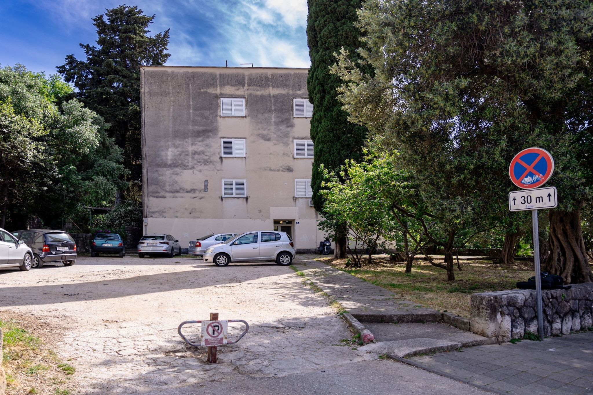 Apartment Promenada - OneBedroom Apartment with parking - Buitenlucht