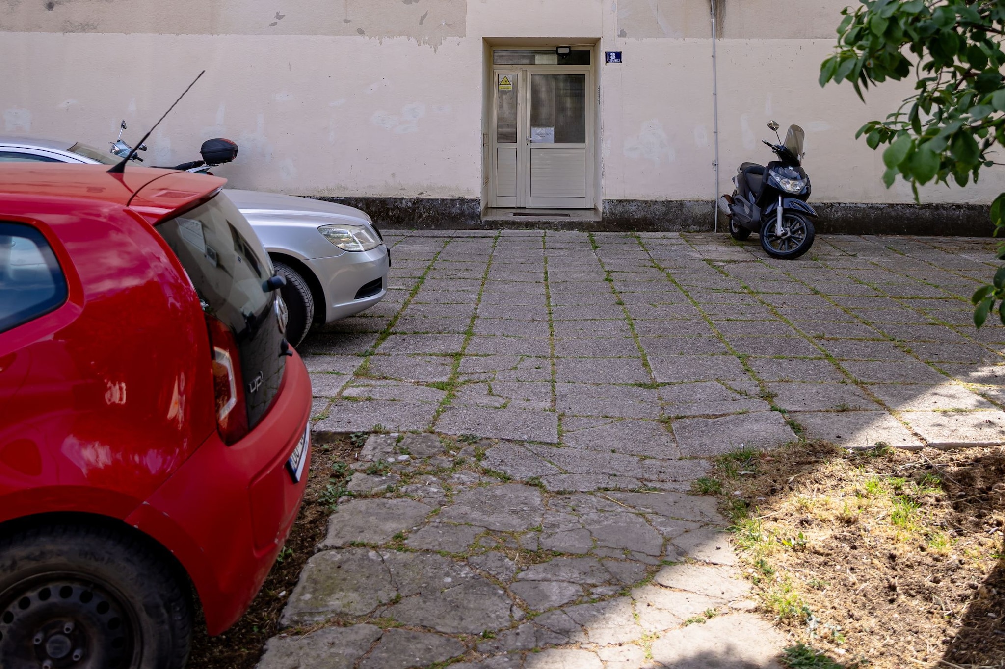 Apartment Promenada - OneBedroom Apartment with parking - Buitenlucht