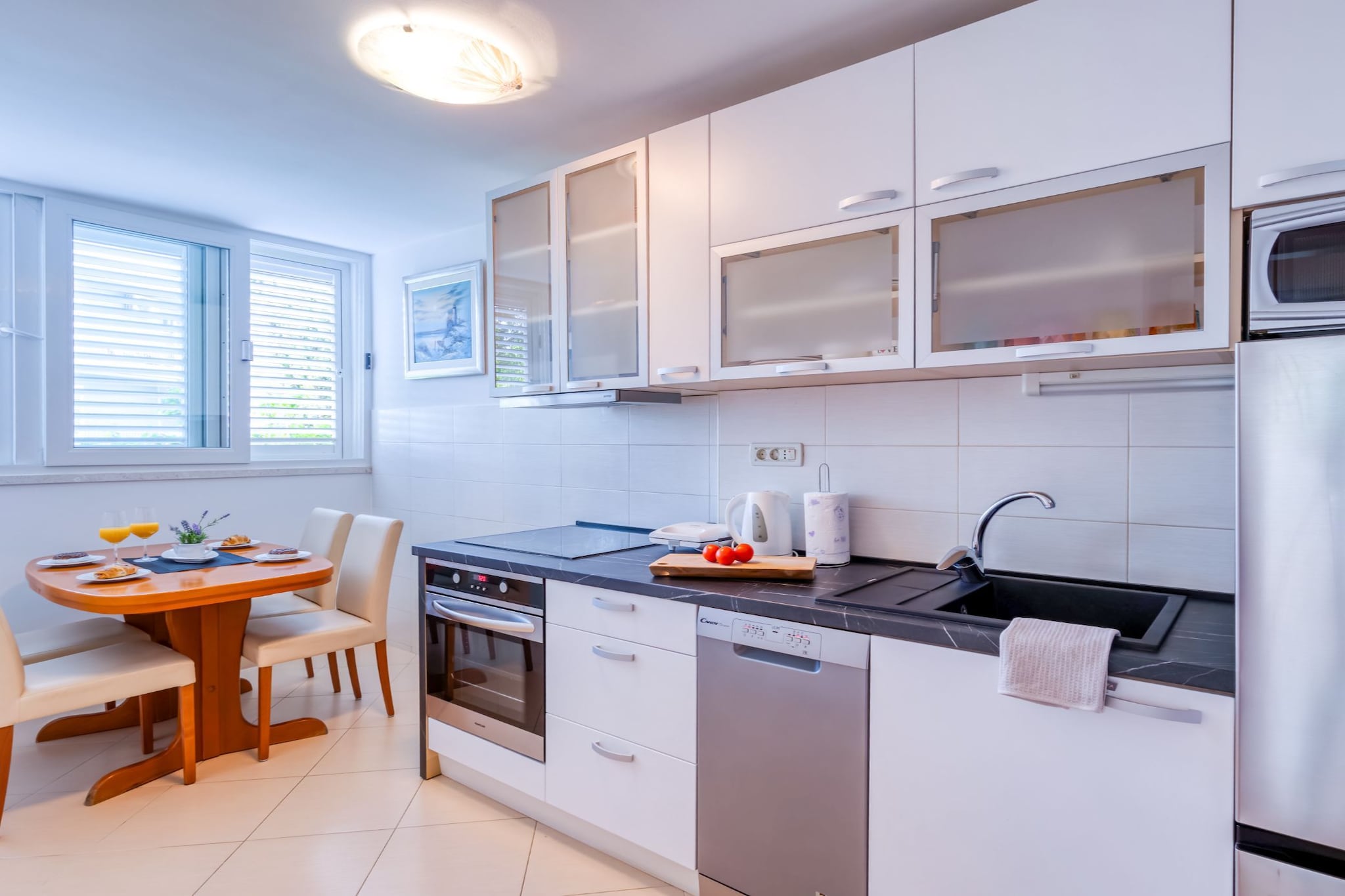 Apartment Promenada - OneBedroom Apartment with parking - Keuken