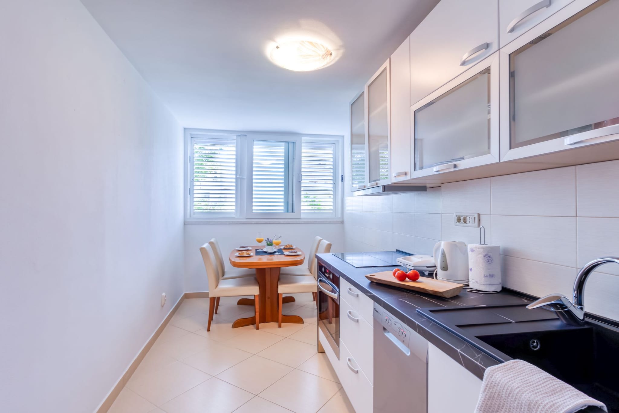 Apartment Promenada - OneBedroom Apartment with parking - Keuken