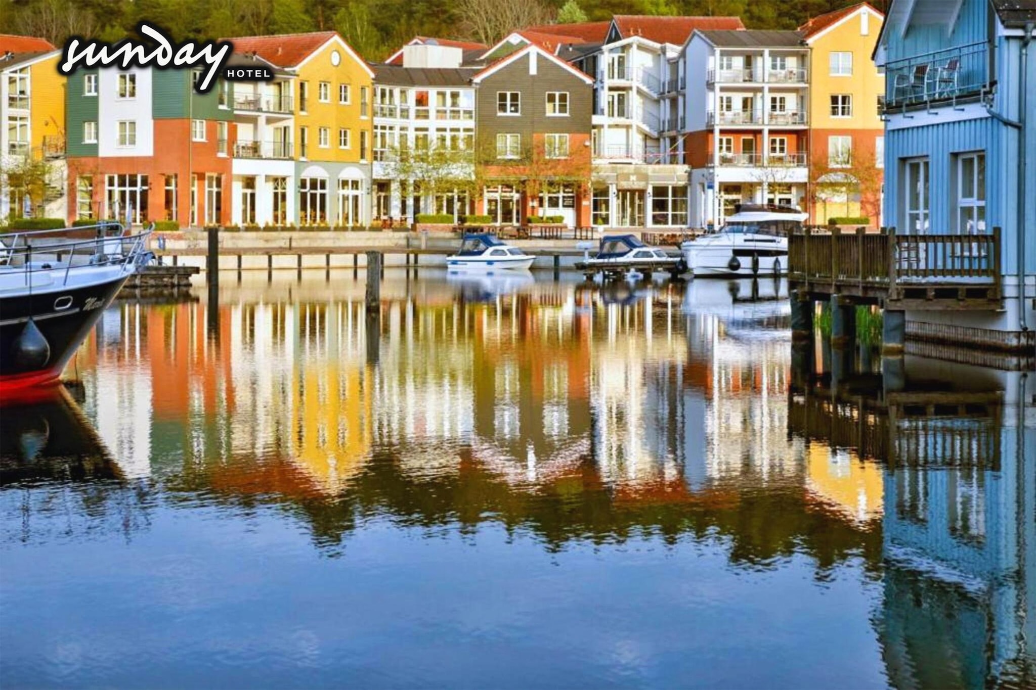 Sunday Resort Marina Standard Double Room