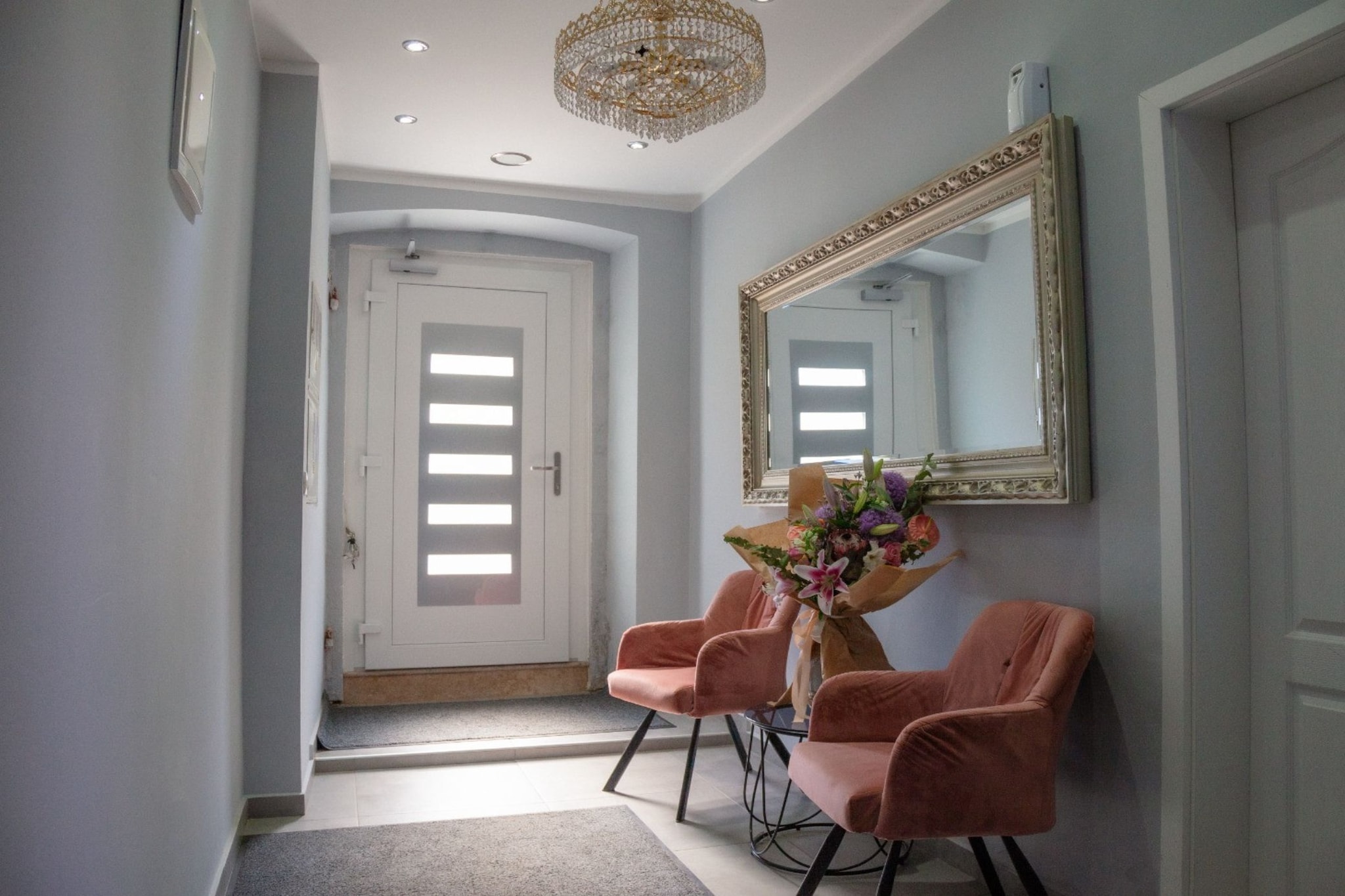 Pula Garden Apartments with Shared Pool - Classic One Bedroom Apartment with Sea View - Im Freien