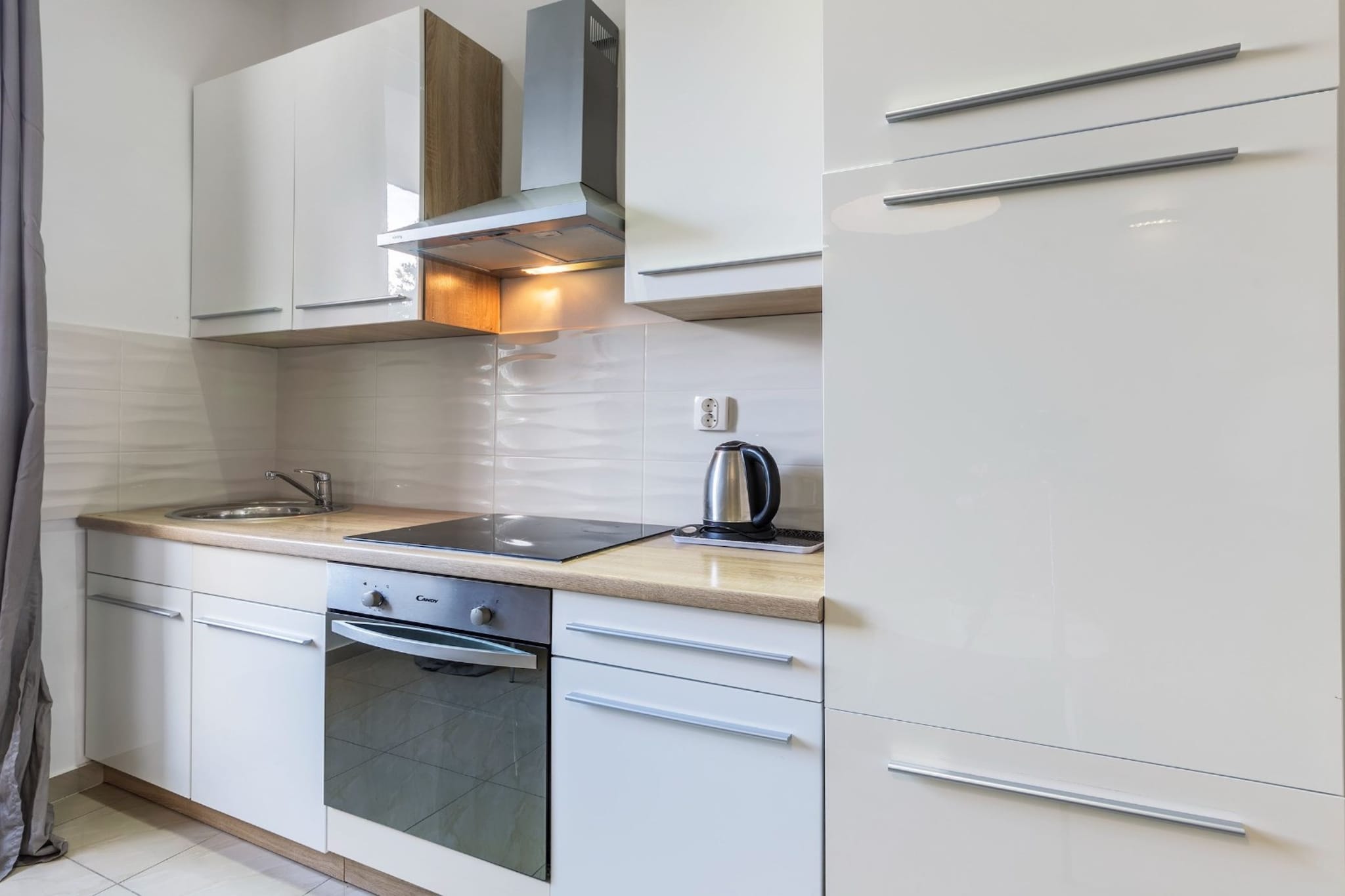 Pula Garden Apartments with Shared Pool - Classic One Bedroom Apartment with Sea View