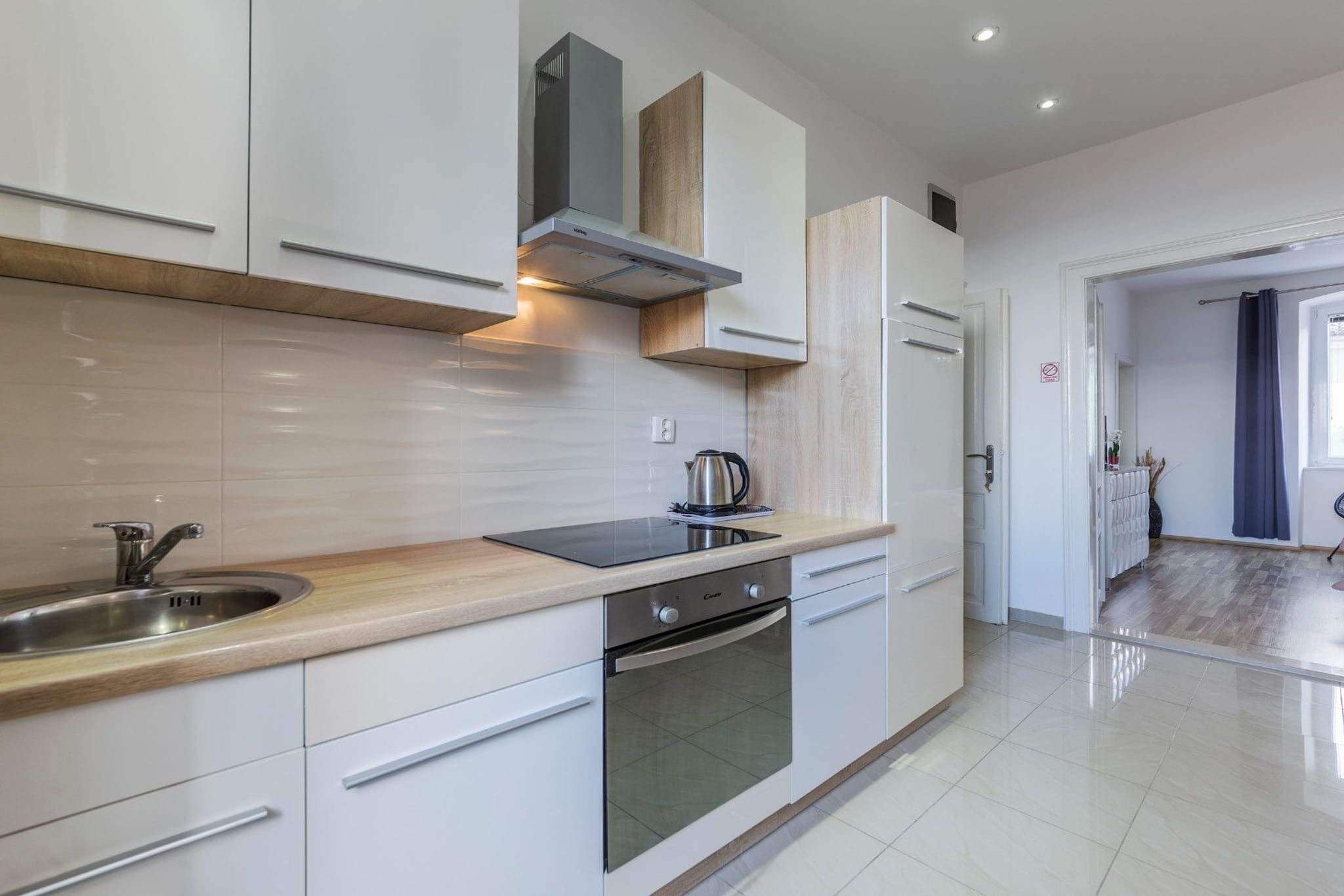 Pula Garden Apartments with Shared Pool - Classic One Bedroom Apartment with Sea View