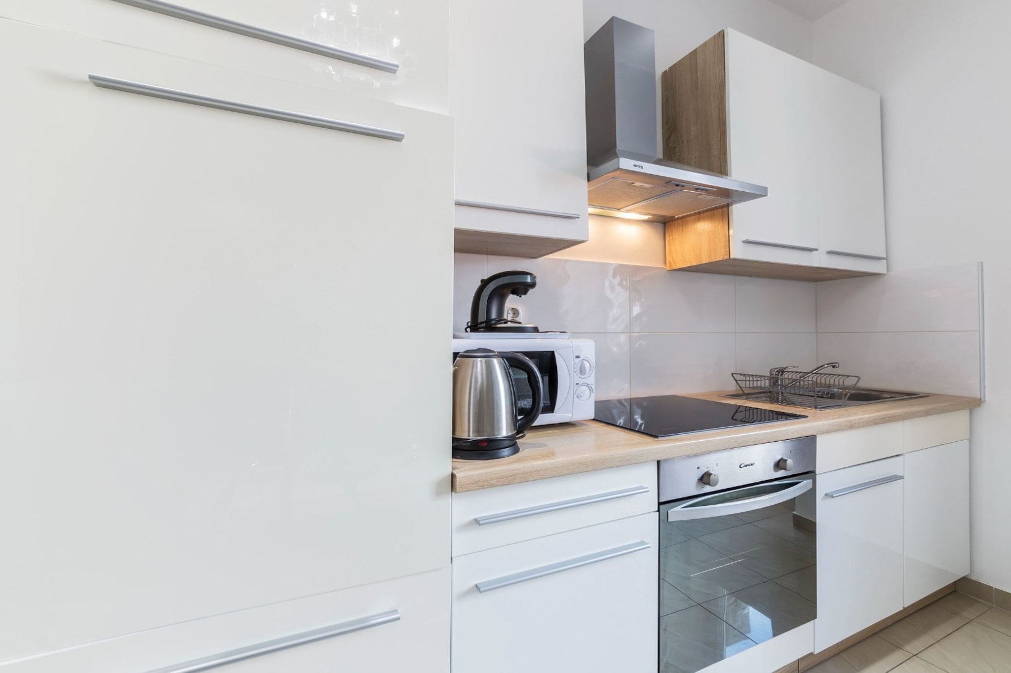 Pula Garden Apartments with Shared Pool - Comfrot One Bedroom Apartment with Sea View