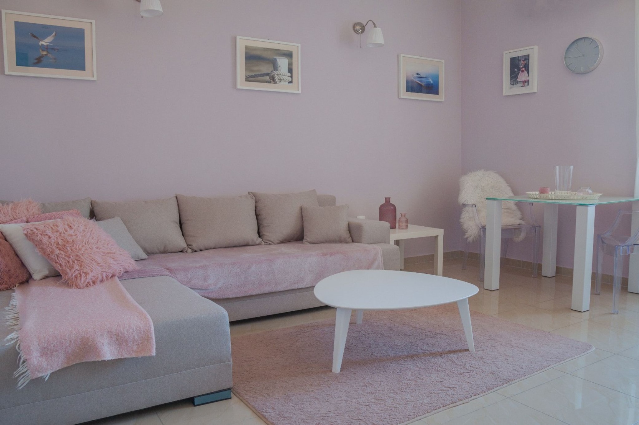 Pula Garden Apartments with Shared Pool - Superior One Bedroom Apartment with Sea View