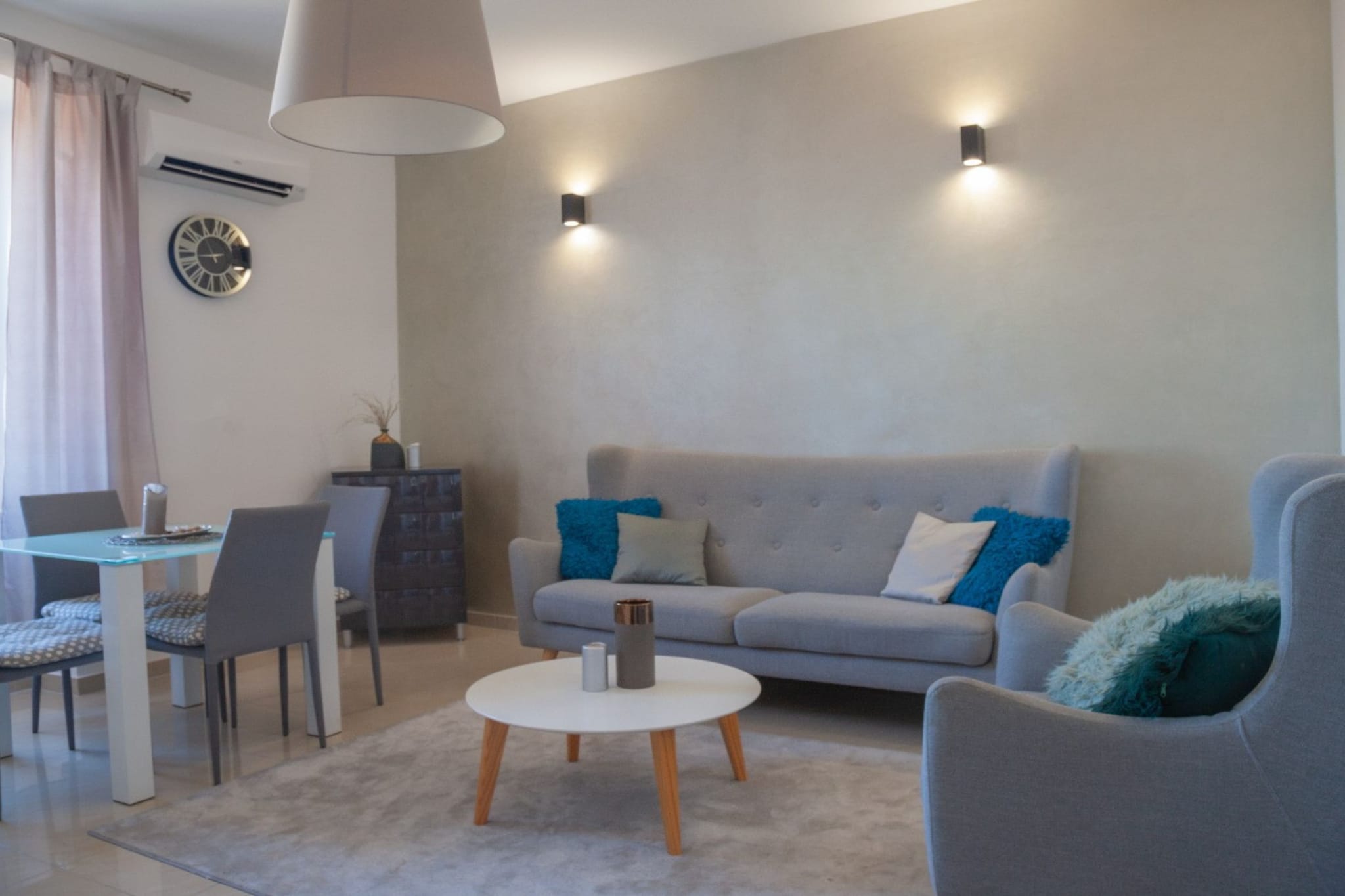 Pula Garden Apartments with Shared Pool - Standard One Bedroom Apartment with Sea View