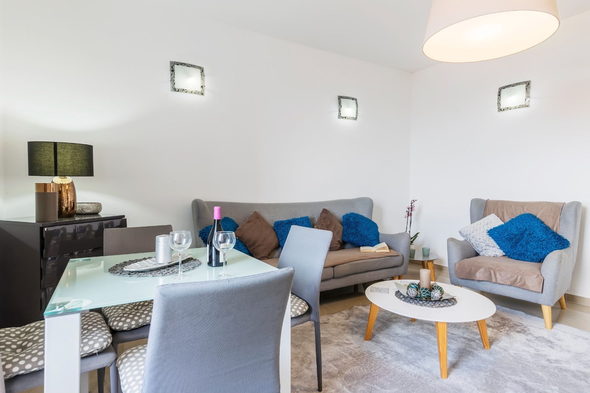 Pula Garden Apartments with Shared Pool - Standard One Bedroom Apartment with Sea View
