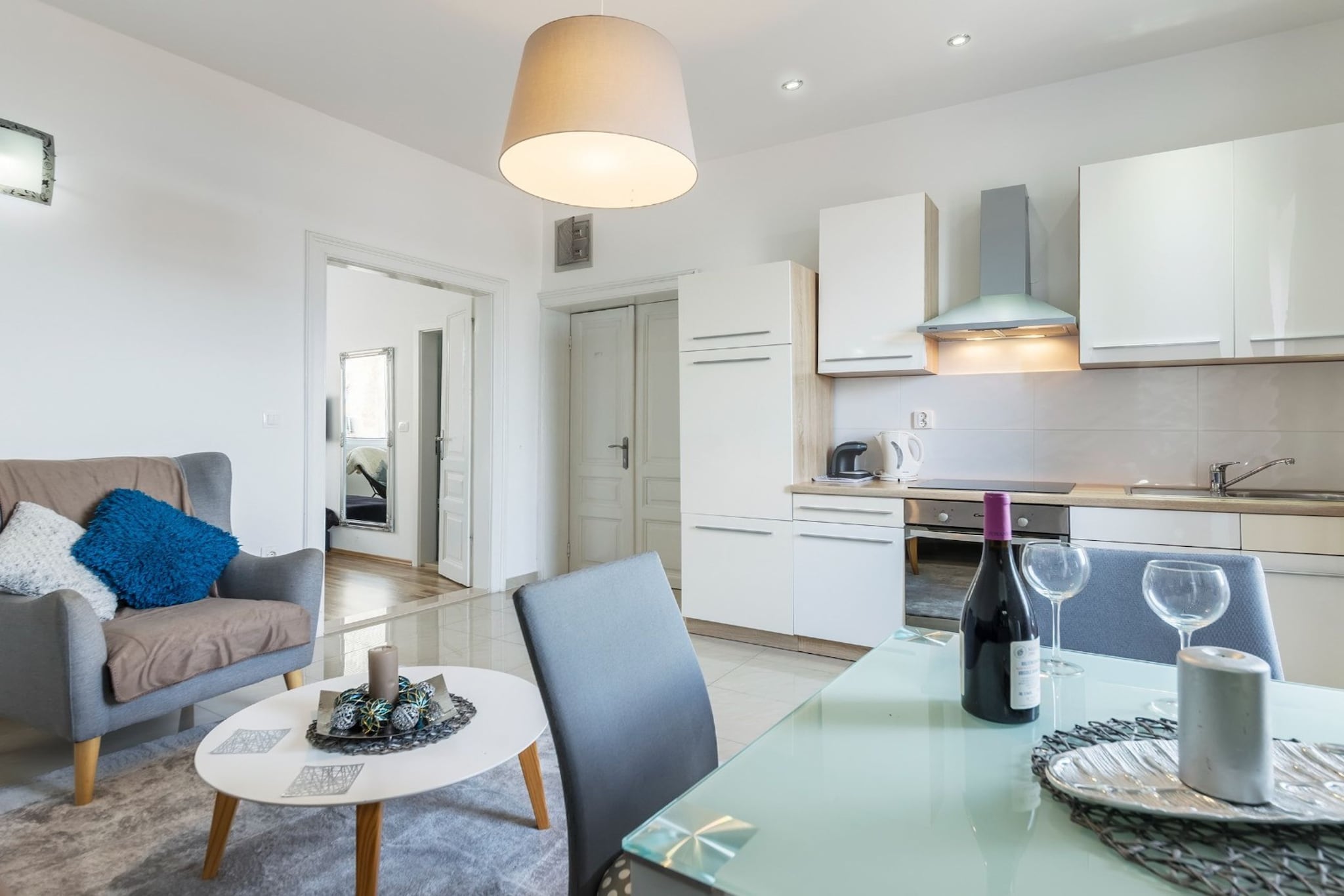 Pula Garden Apartments with Shared Pool - Standard One Bedroom Apartment with Sea View