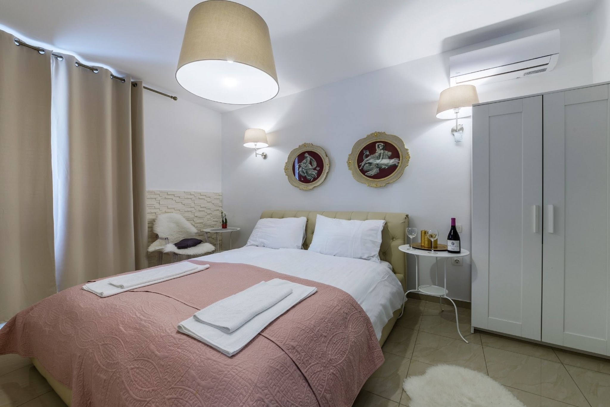 Pula Garden Apartments with Shared Pool - Double Room