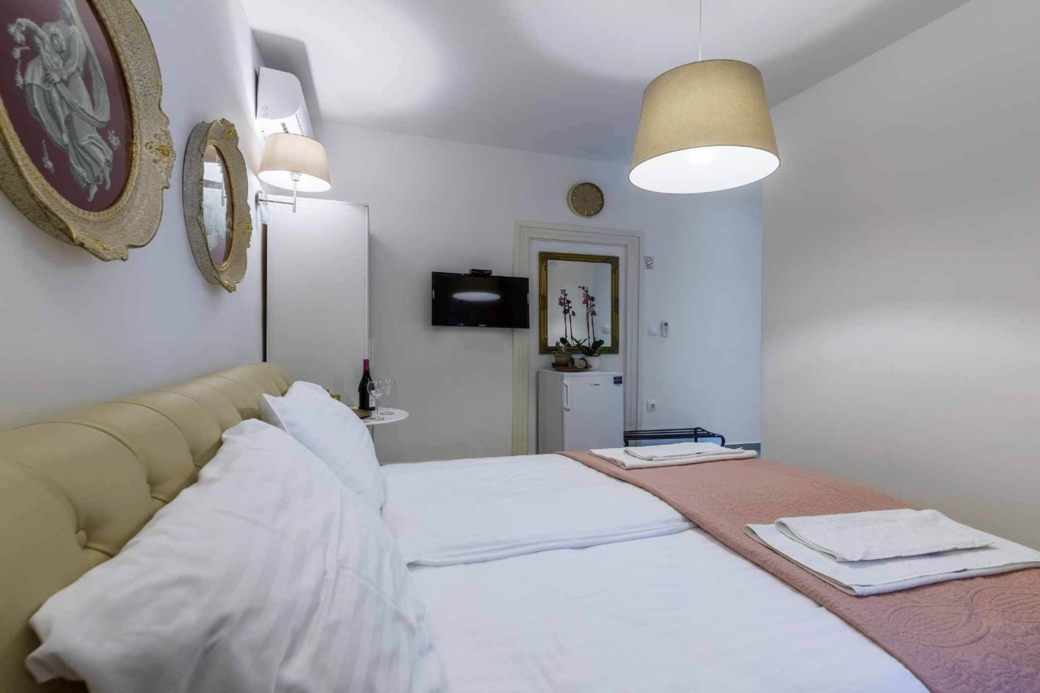 Pula Garden Apartments with Shared Pool - Double Room