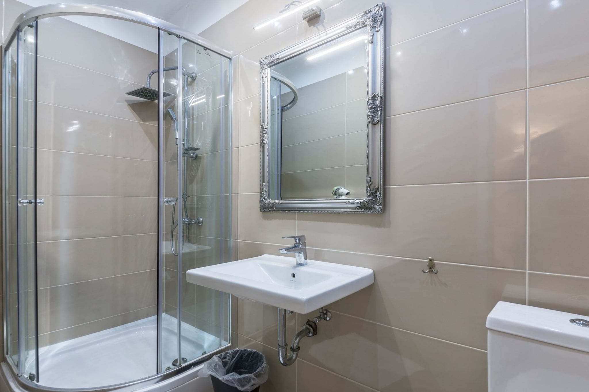 Pula Garden Apartments with Shared Pool - Double Room - Salle de bain
