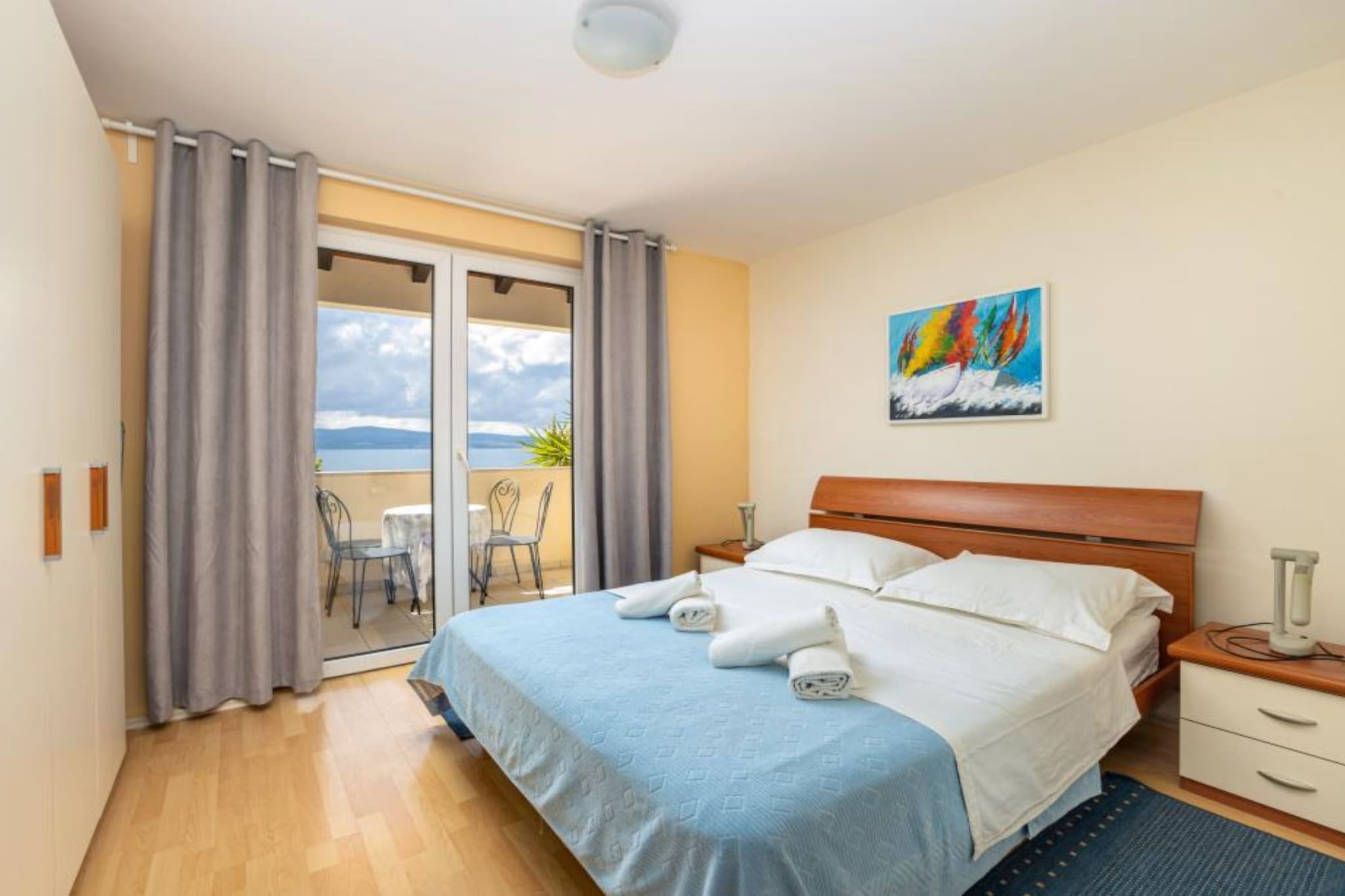 Apartments Radevenjić - One Bedroom Apartment with Sea View and Terrace