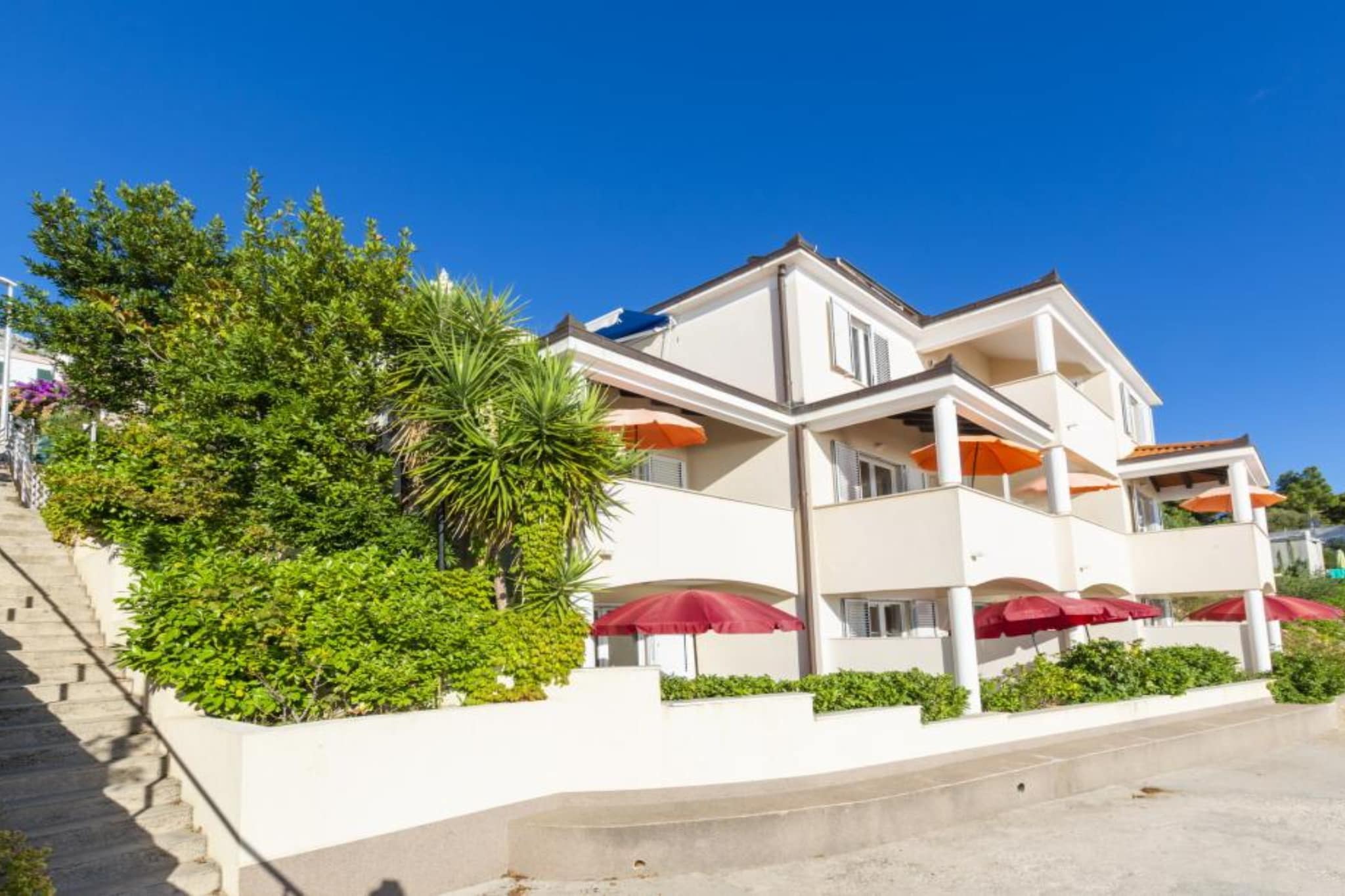 Apartments Radevenjić - Standard One Bedroom Apartment with Sea View and Terrace