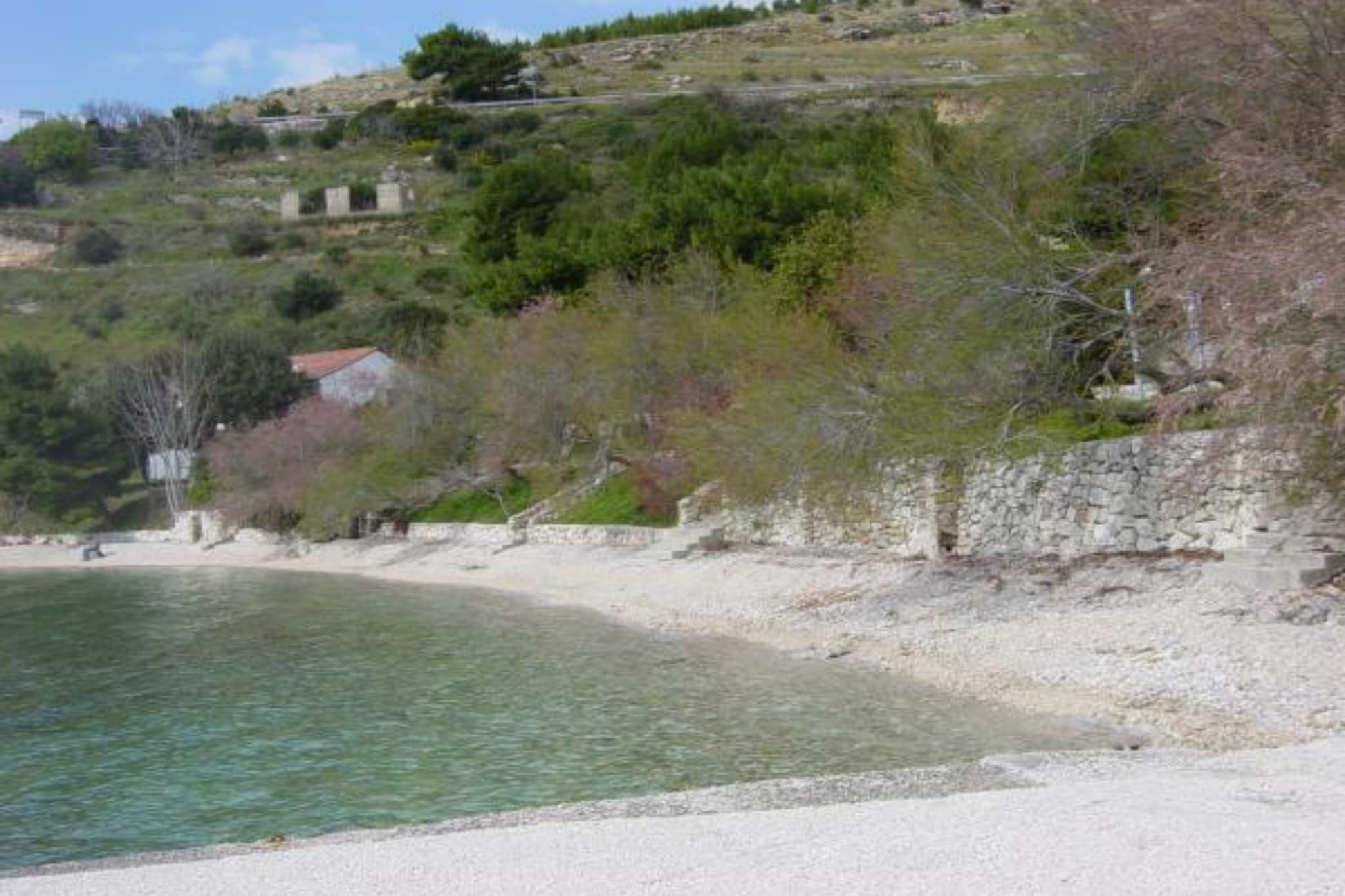 Apartments Radevenjić - Standard One Bedroom Apartment with Sea View and Terrace - Buitenlucht