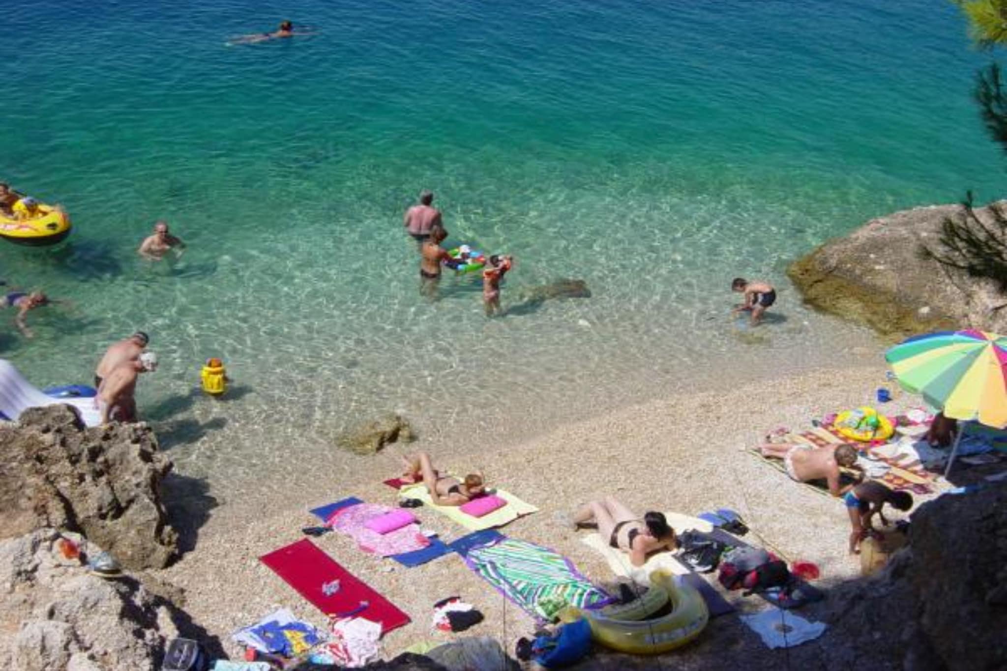 Apartments Radevenjić - Standard One Bedroom Apartment with Sea View and Terrace - Buitenlucht