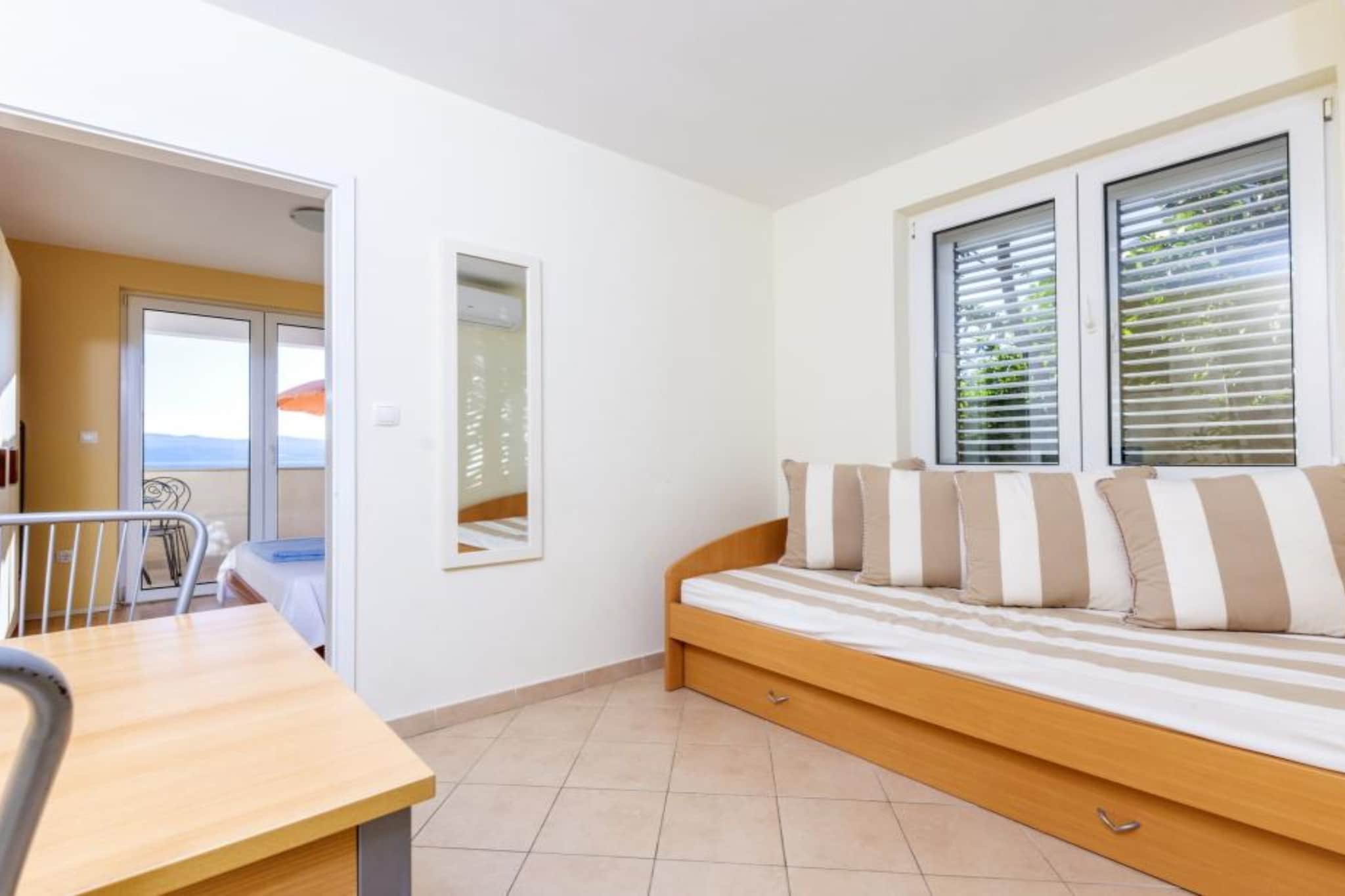 Apartments Radevenjić - Standard One Bedroom Apartment with Sea View and Terrace