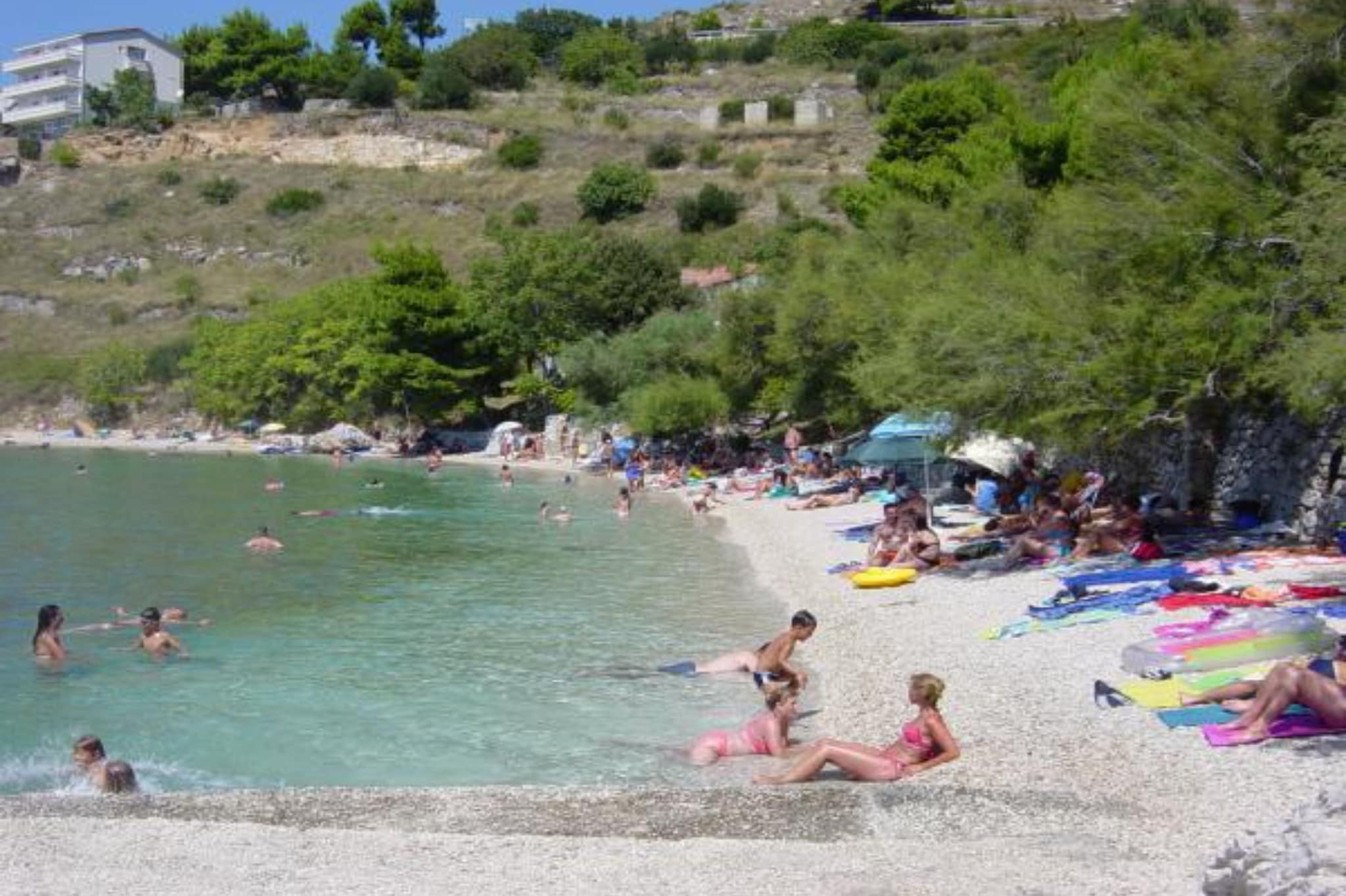 Apartments Radevenjić - Classic One Bedroom Apartment with Sea View and Terrace - Buitenlucht