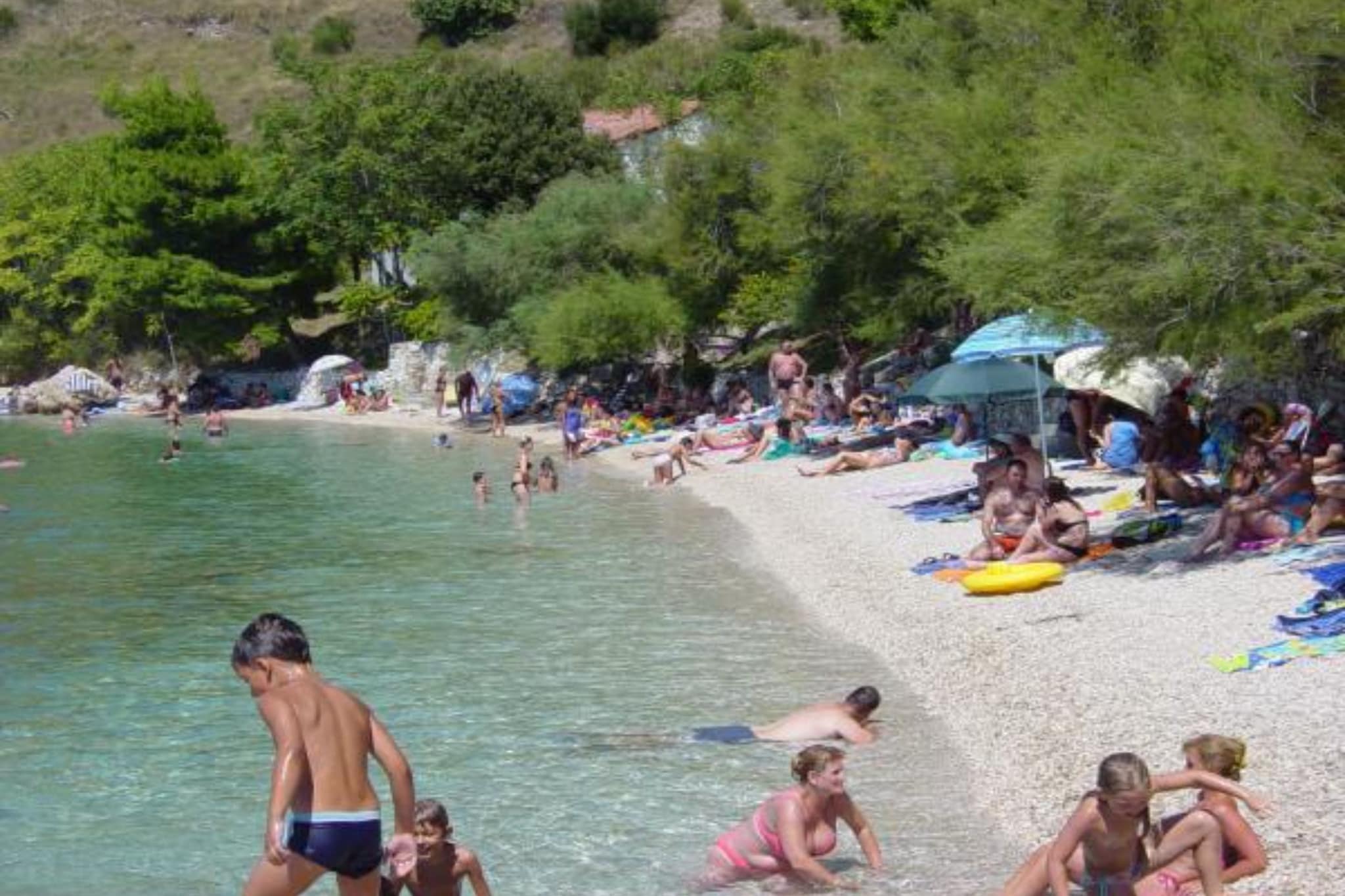 Apartments Radevenjić - Classic One Bedroom Apartment with Sea View and Terrace - Buitenlucht