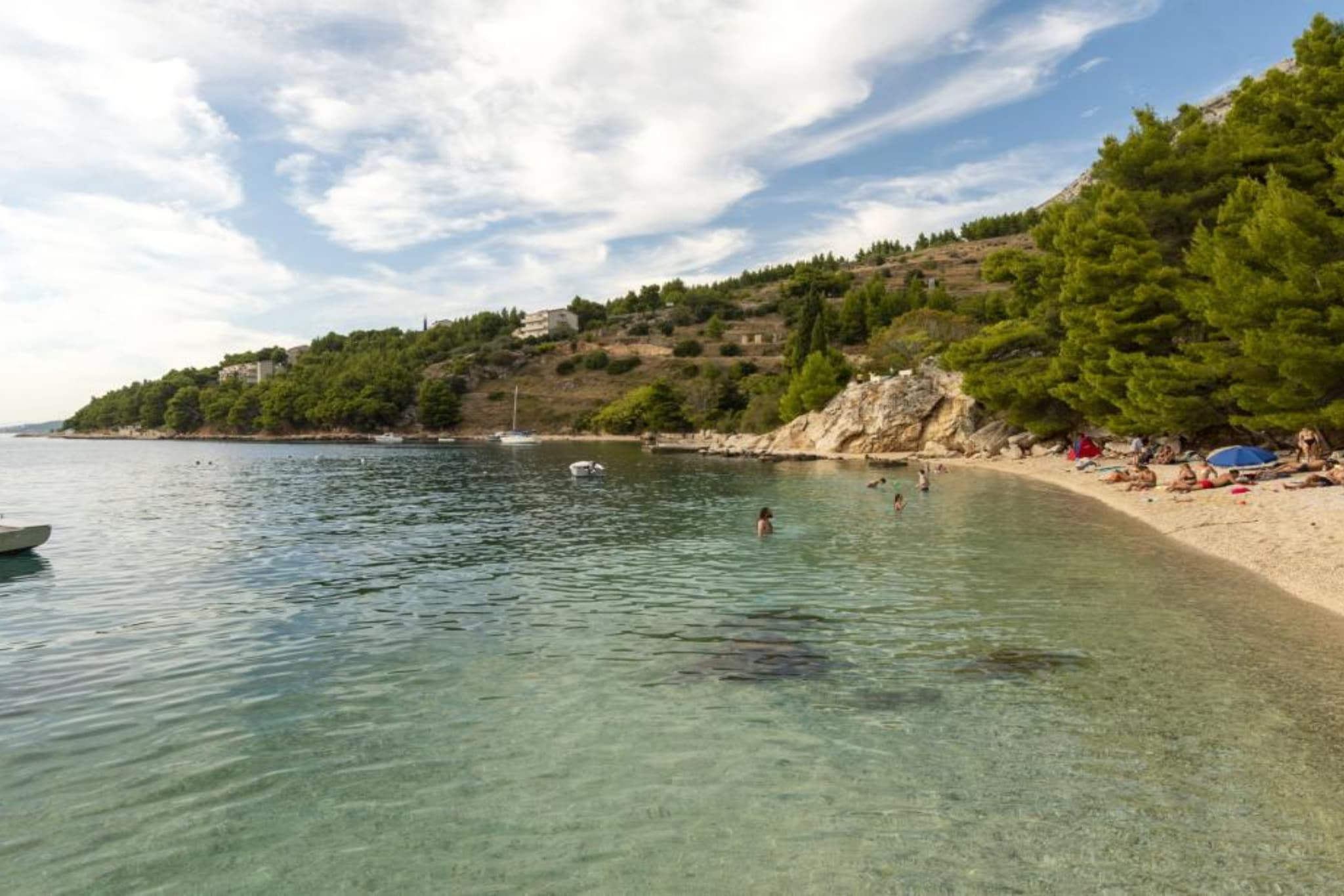 Apartments Radevenjić - Comfort One Bedroom Apartment with Sea View and Terrace - Buitenlucht