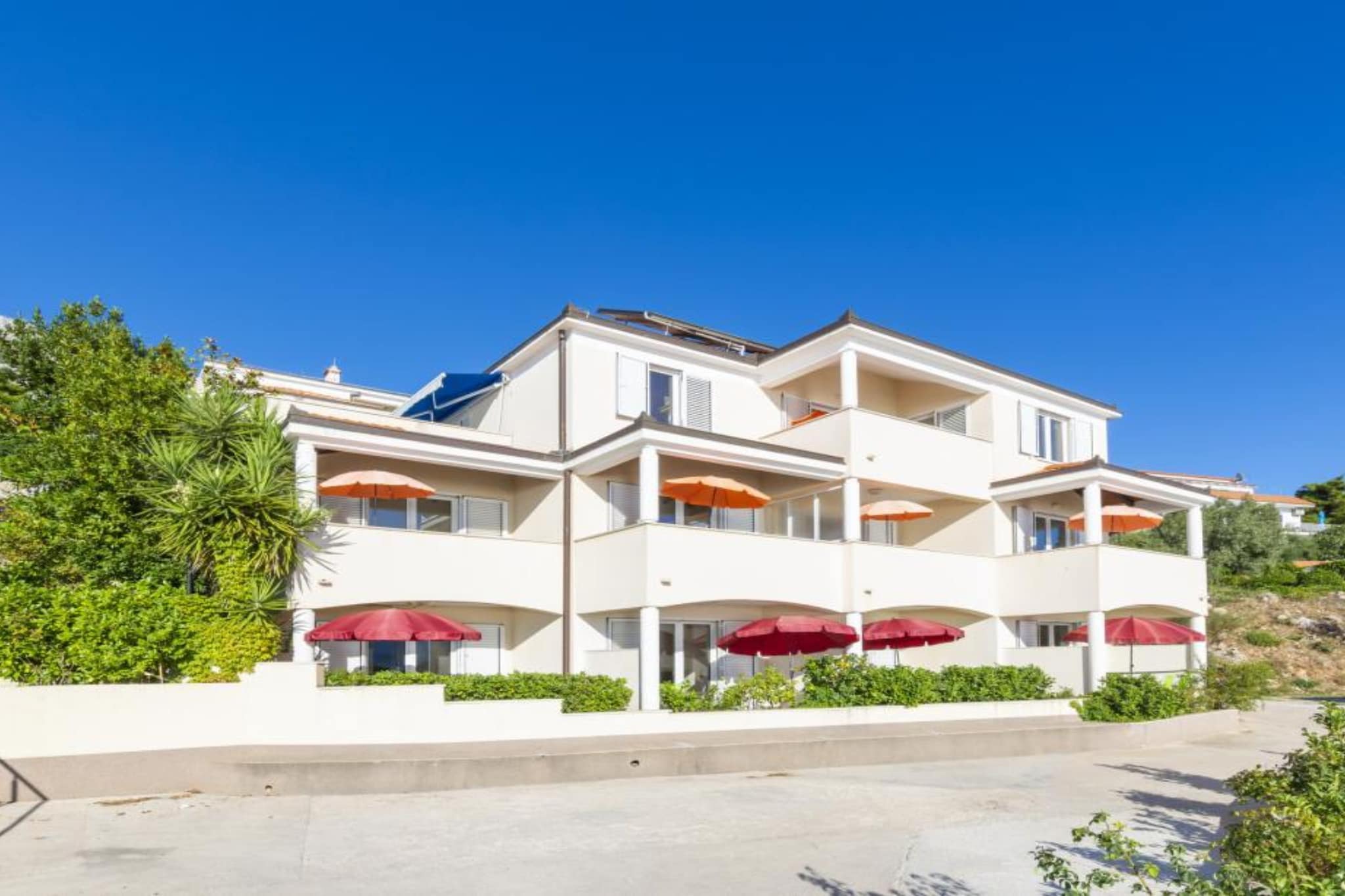Apartments Radevenjić - Premium One Bedroom Apartment with Sea View and Terrace - Buitenlucht