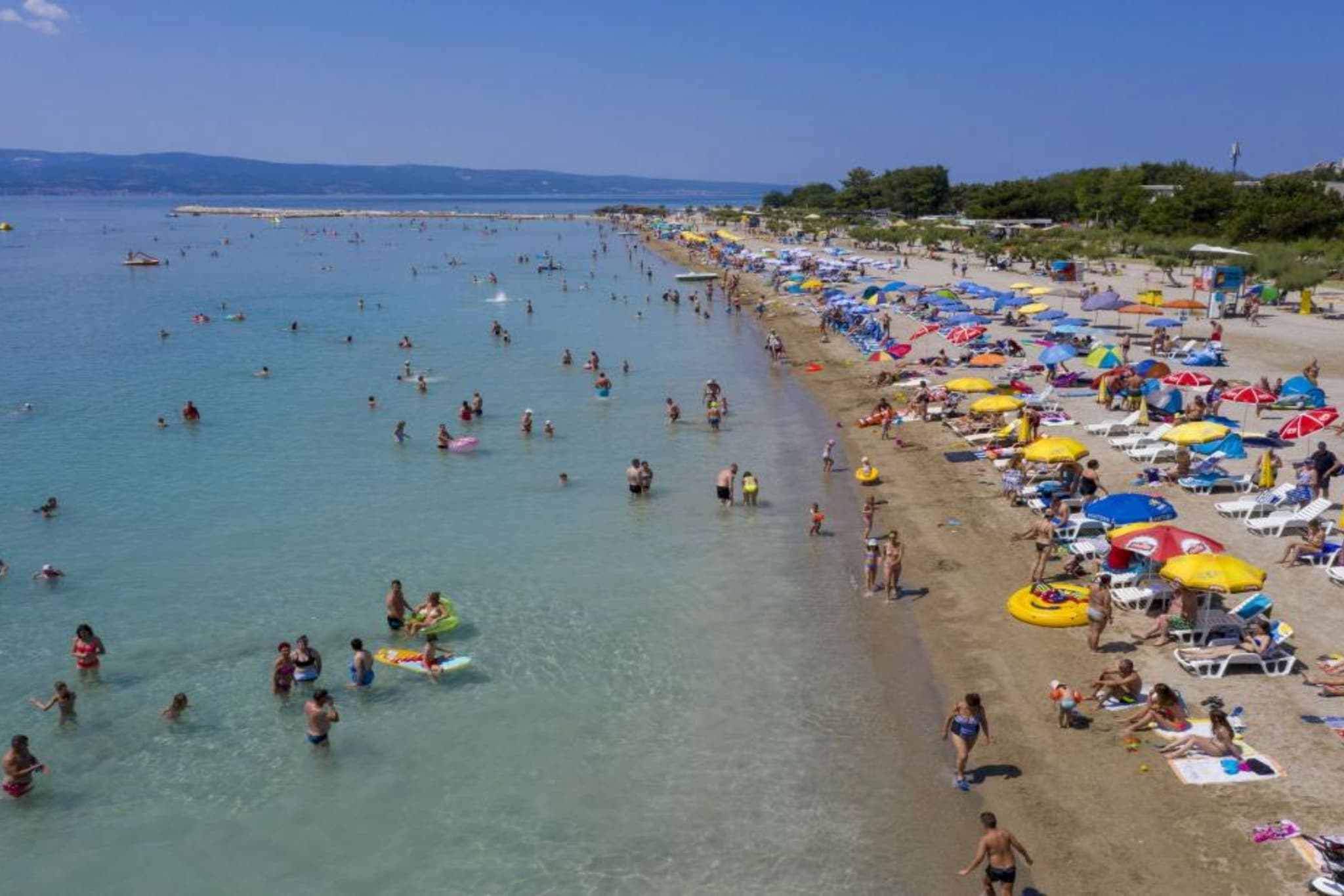Apartments Radevenjić - Premium One Bedroom Apartment with Sea View and Terrace - Buitenlucht