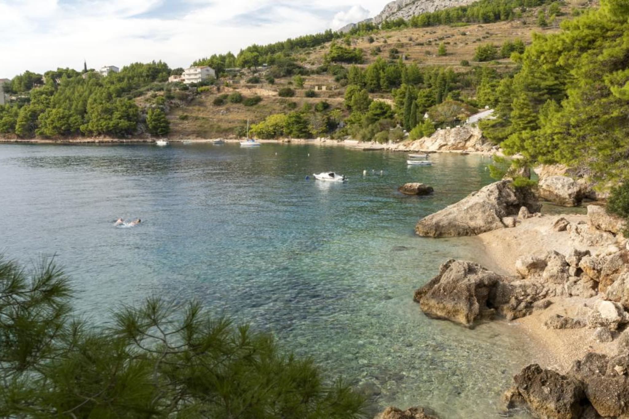 Apartments Radevenjić - Superior Two Bedroom  Apartment with Sea View and Terrace - Buitenlucht
