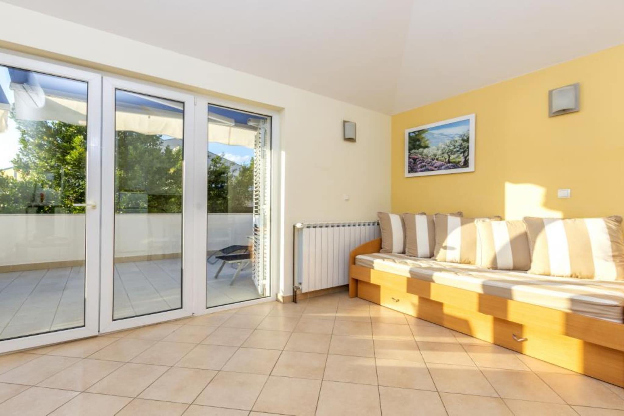 Apartments Radevenjić - Superior Two Bedroom  Apartment with Sea View and Terrace