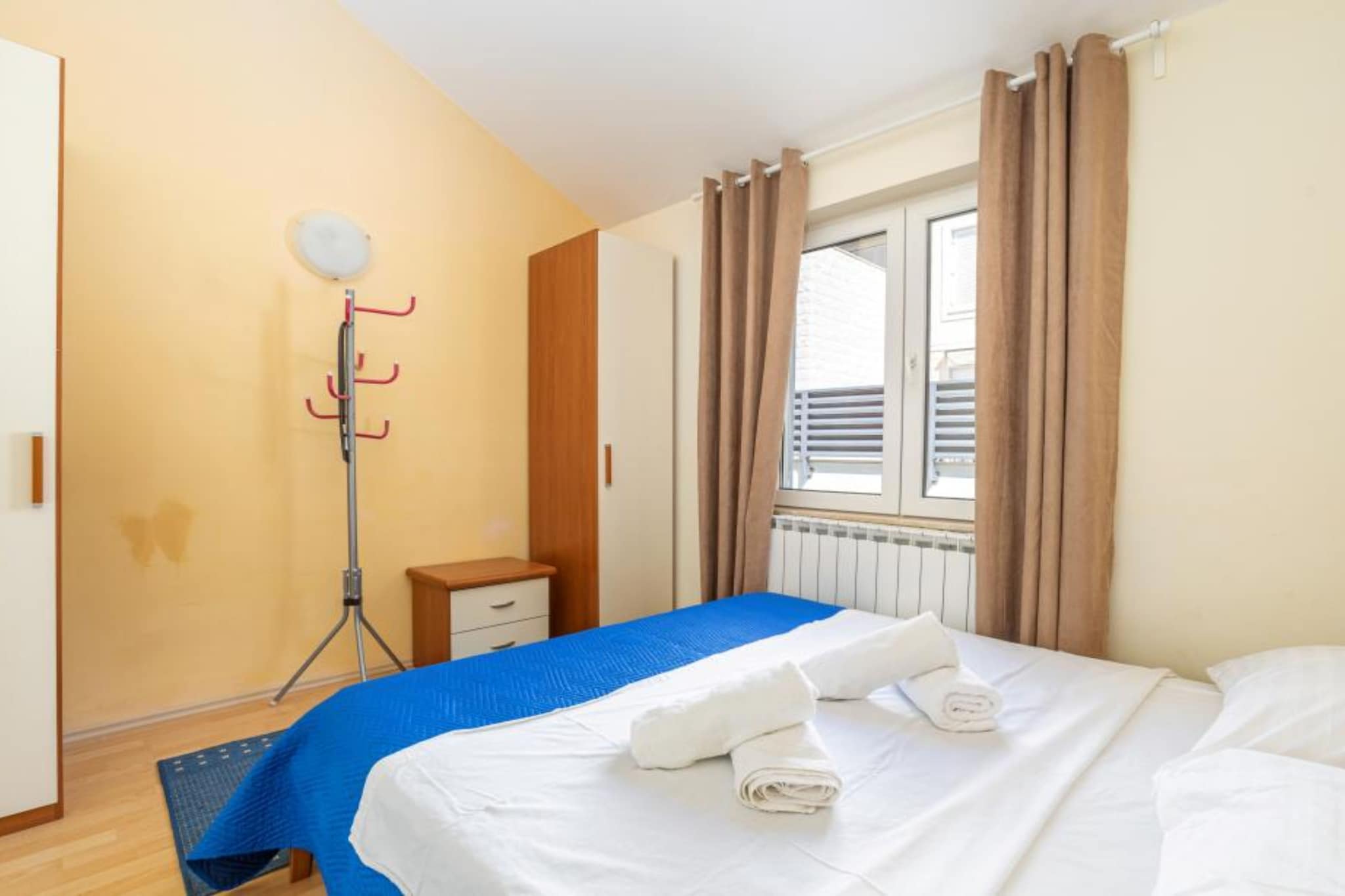 Apartments Radevenjić - Superior Two Bedroom  Apartment with Sea View and Terrace - Slaapkamer