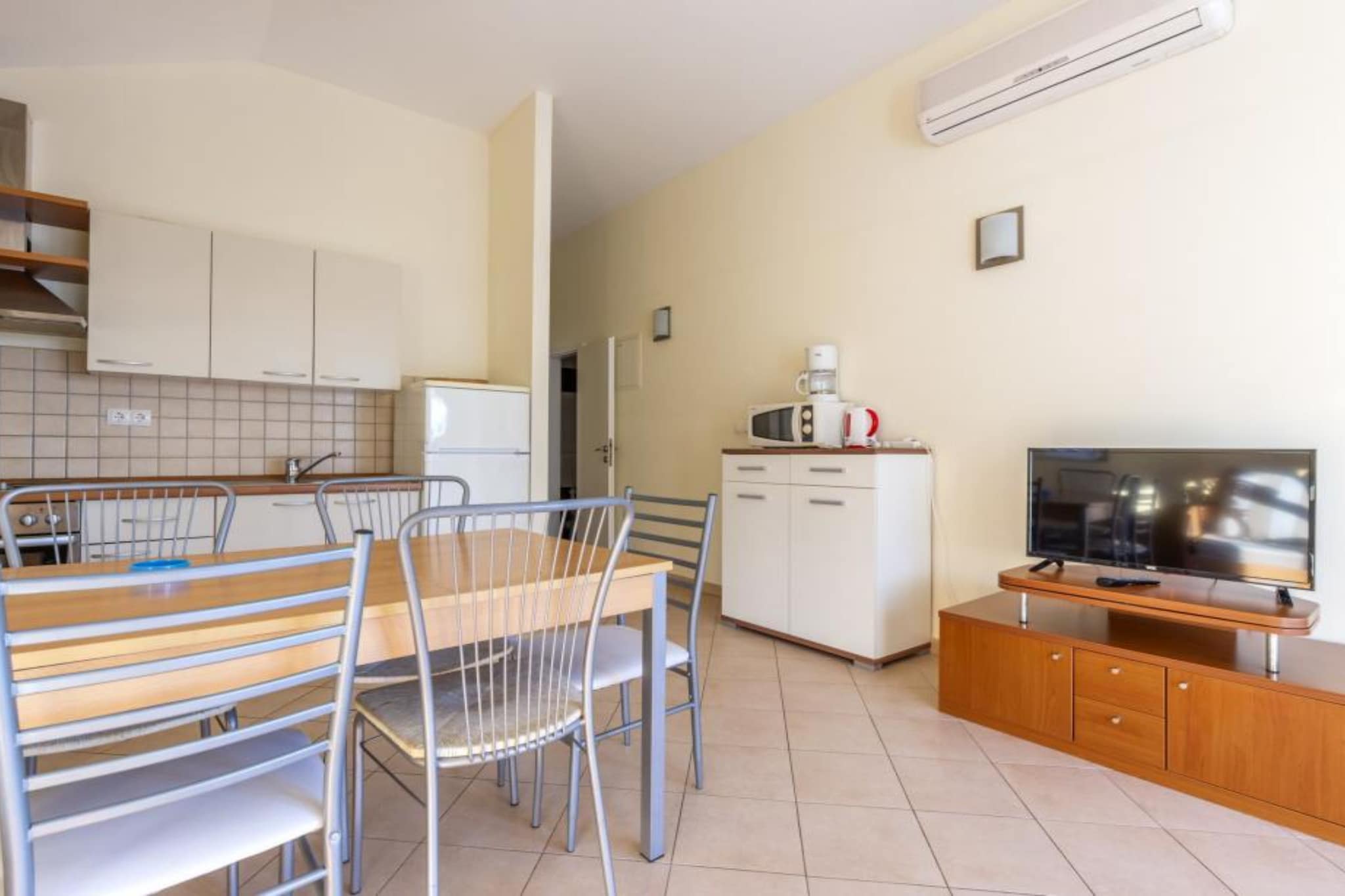 Apartments Radevenjić - Superior Two Bedroom  Apartment with Sea View and Terrace - Keuken