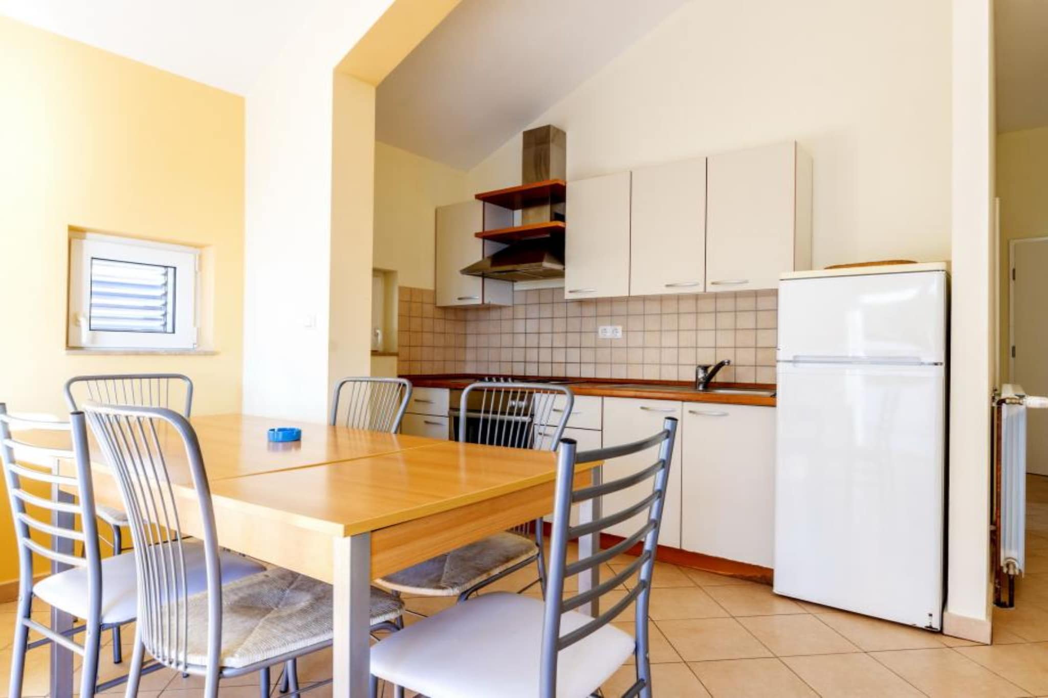Apartments Radevenjić - Superior Two Bedroom  Apartment with Sea View and Terrace - Keuken