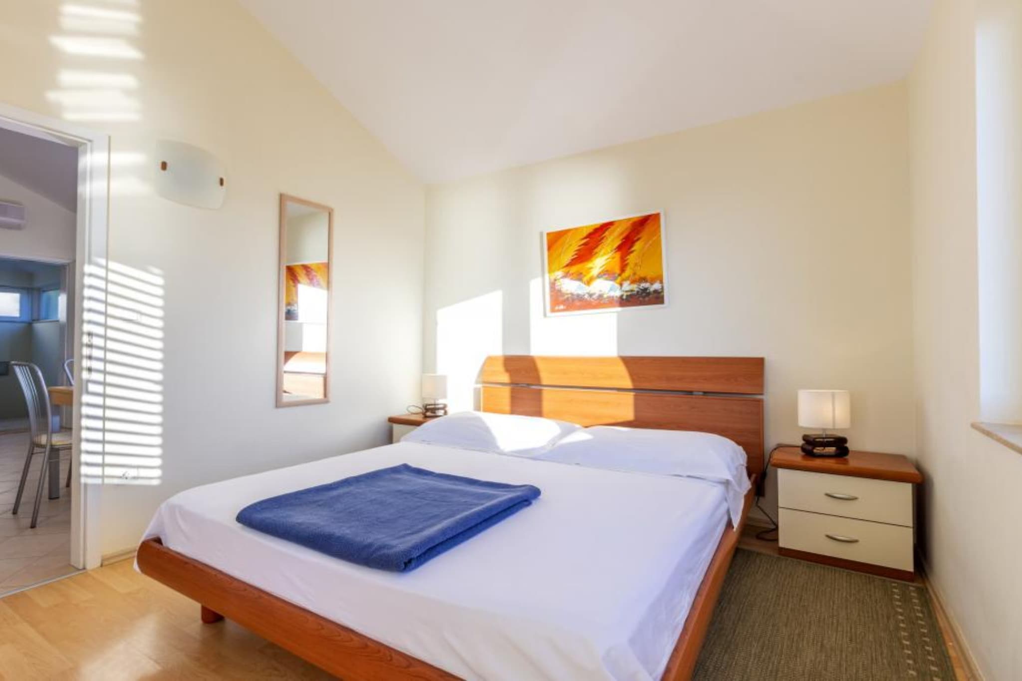 Apartments Radevenjić - Premium Two Bedroom Apartment with Sea View and Terrace