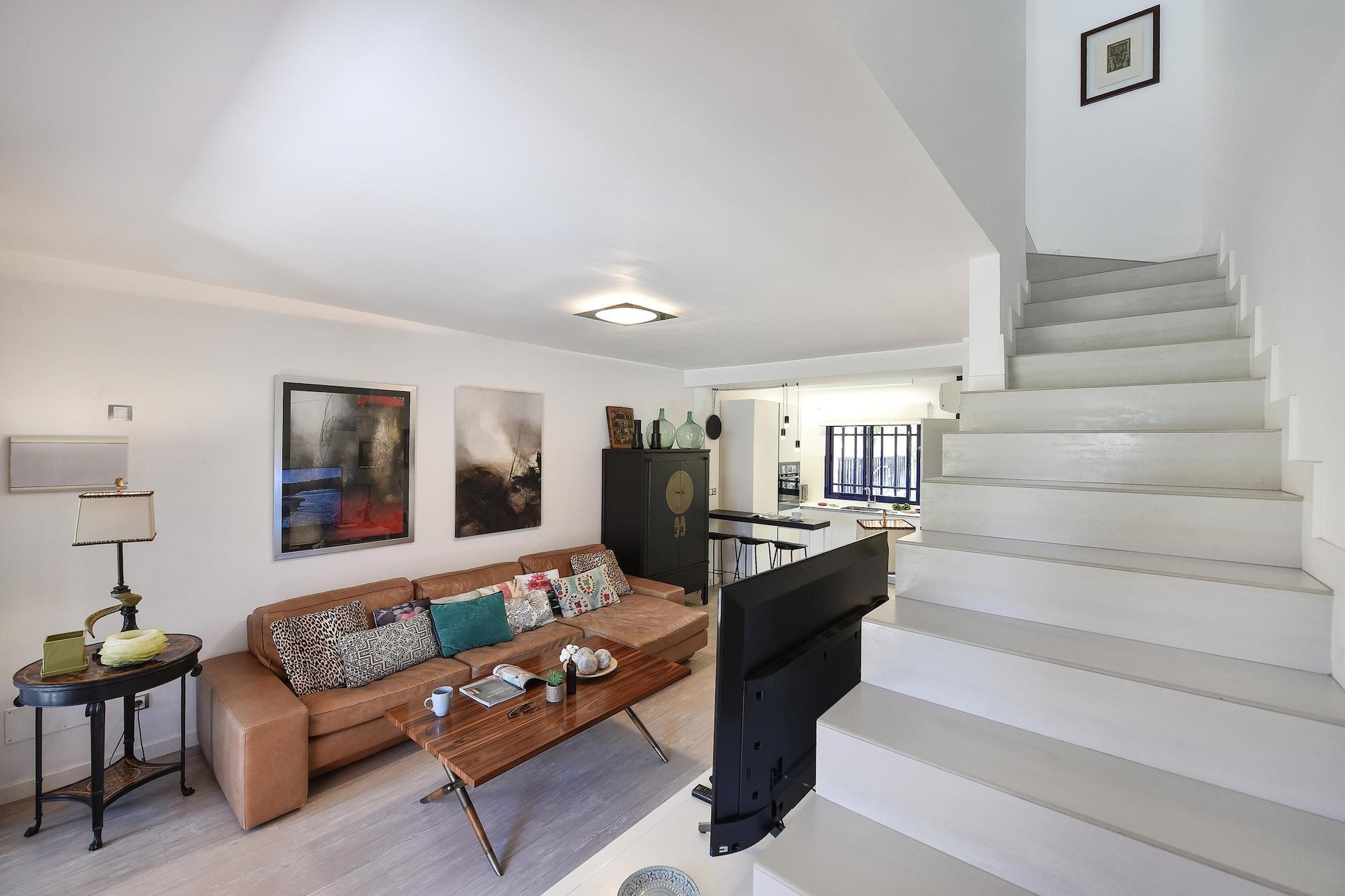 Spacious 3-Bed Duplex near the Beach