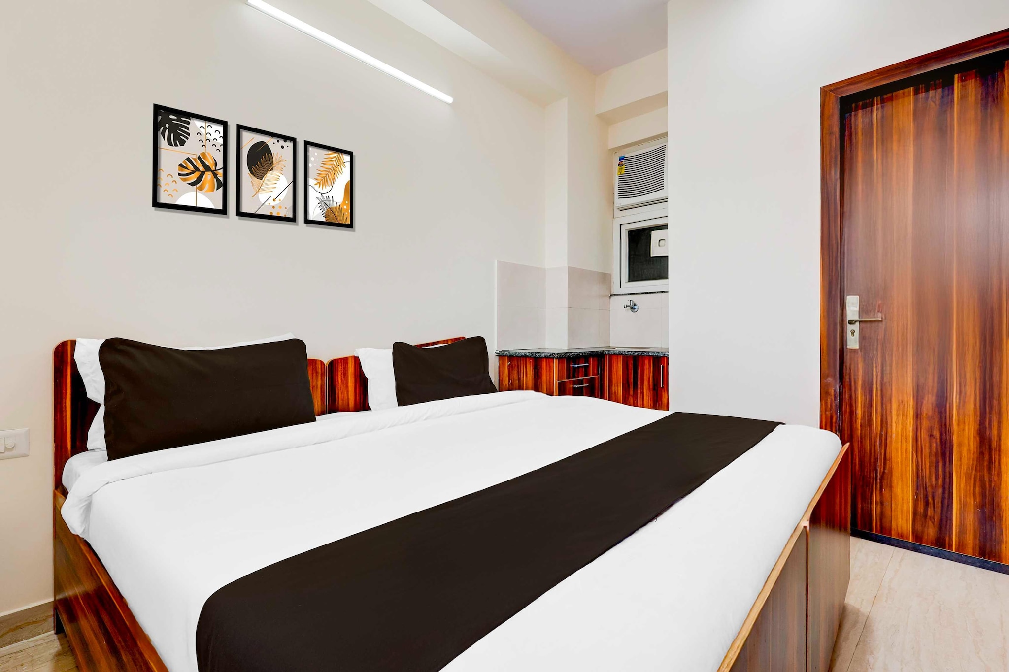 Enjoy a comfortable and hassle-free experience at our thoughtfully designed property. Each room is equipped with modern amenities, cozy bedding, and elegant decor to make you feel right at home. Located conveniently with easy access to public transport and major attractions, it's perfect for both business and leisure travelers. Cleanliness and guest comfort are our top priorities, and our team is available 24/7 to assist you throughout your stay.
Unmarried couples are warmly welcome at this property.
Guests with local ID proof are warmly welcome.
Early Check-In Policy: A full day’s room rate will be charged for check-ins before 6:00 AM. Complimentary early check-in is available between 6:00 AM and 10:00 AM, subject to room availability.
Check-in is only available to guests aged 18 and above. Please provide a government-issued ID to confirm your age.