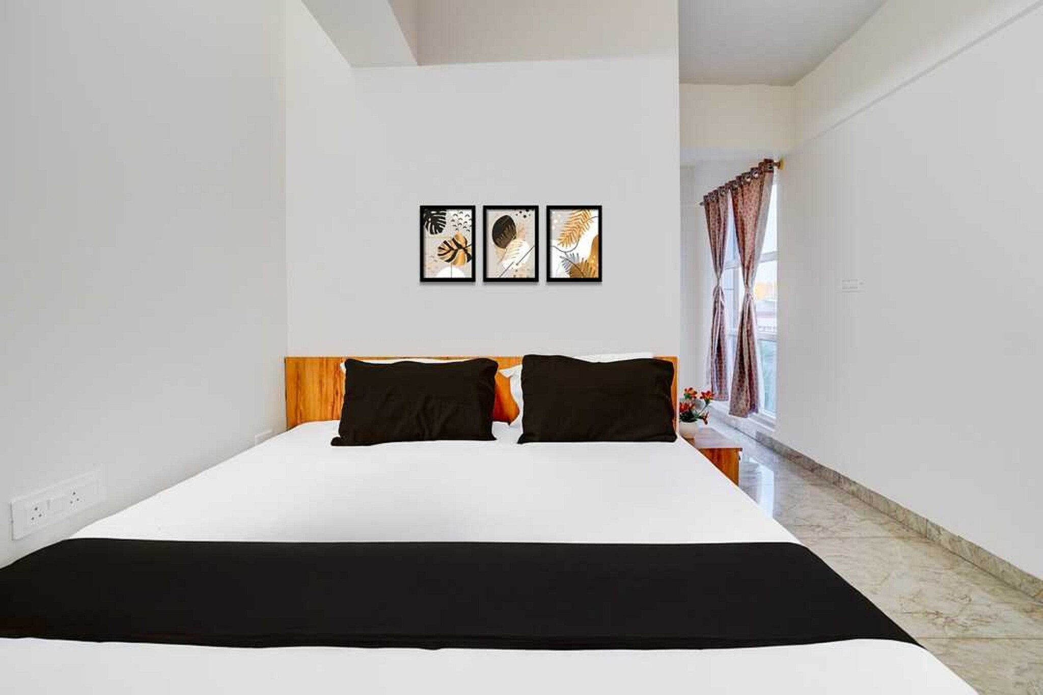 Enjoy a comfortable and hassle-free experience at our thoughtfully designed property. Each room is equipped with modern amenities, cozy bedding, and elegant decor to make you feel right at home. Located conveniently with easy access to public transport and major attractions, it's perfect for both business and leisure travelers. Cleanliness and guest comfort are our top priorities, and our team is available 24/7 to assist you throughout your stay.
1. Unmarried couples are warmly welcome at this property.
2. Guests with local ID proof are warmly welcome.
3.Foreign guests are welcome and allowed to stay at this property without any restrictions
4.Early Check-In Policy: A full day’s room rate will be charged for check-ins before 6:00 AM. Complimentary early check-in is available between 6:00 AM and 10:00 AM, subject to room availability.
5.Check-in is only available to guests aged 18 and above. Please provide a government-issued ID to confirm your age.