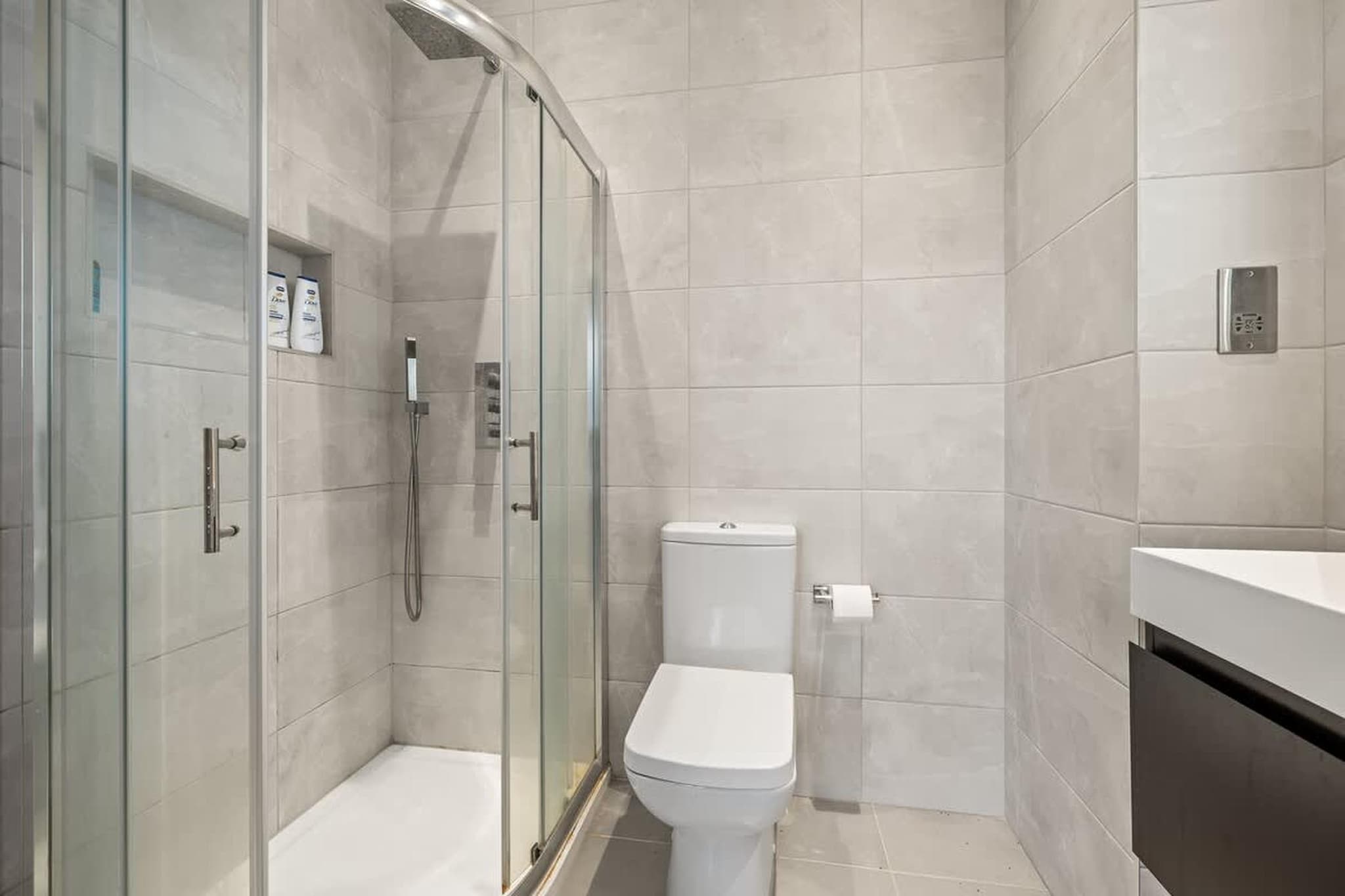 SW6 Fulham Palace Rd-Badkamer