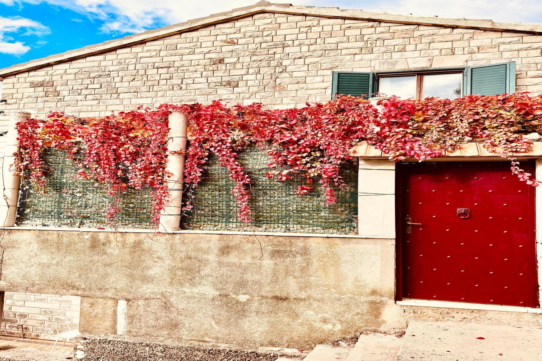 Spacious Stone Villa with Sea Views