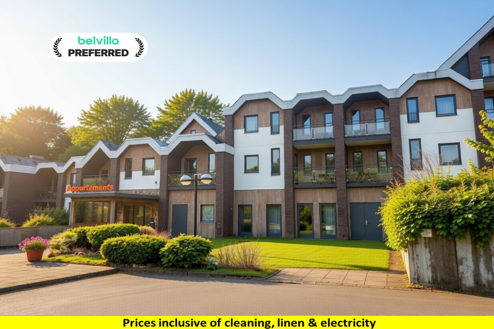 Romantic apartment in Hambachtal Holiday Park