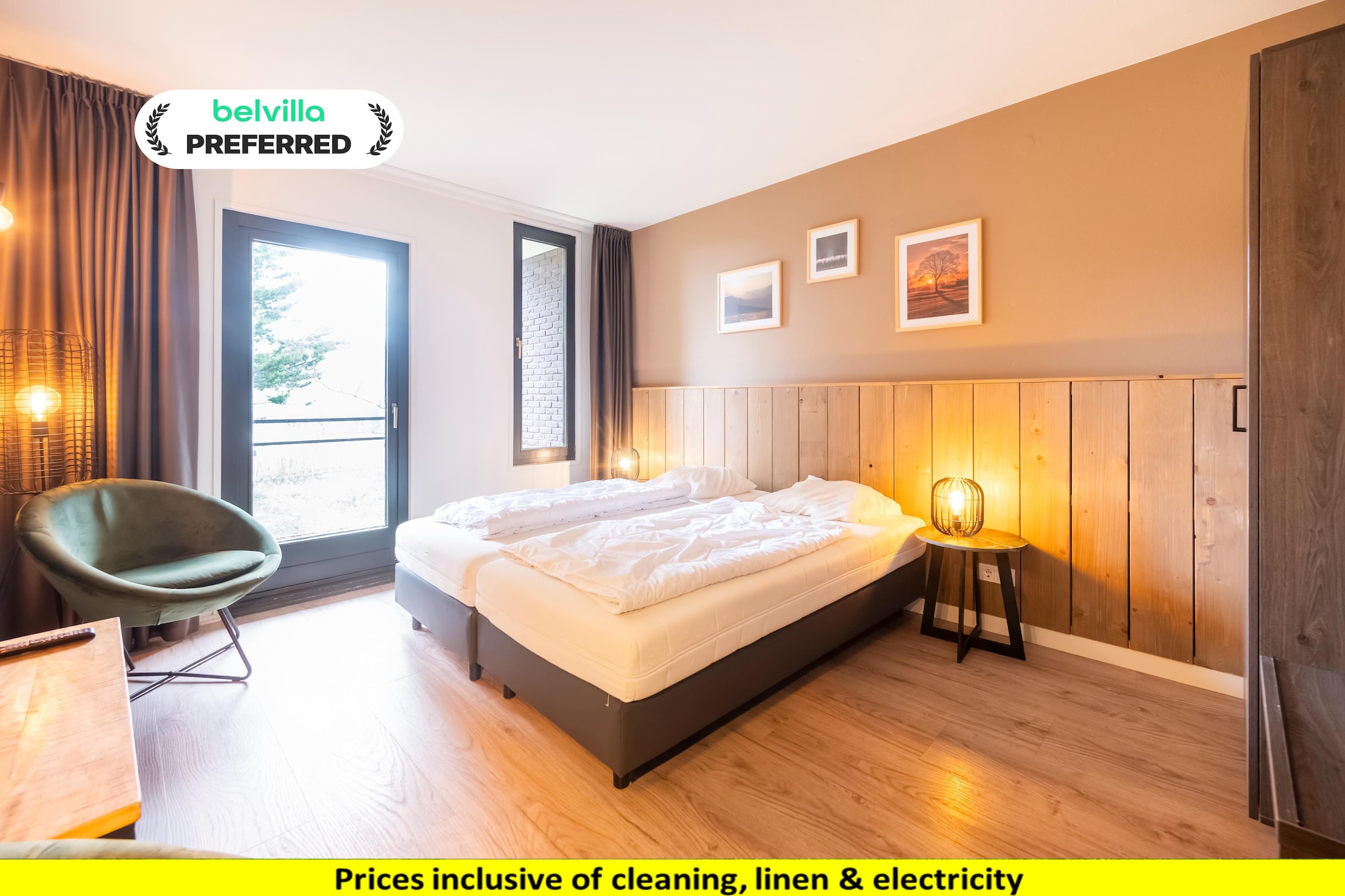 Forest retreat in Hambachtal Boutique Resort