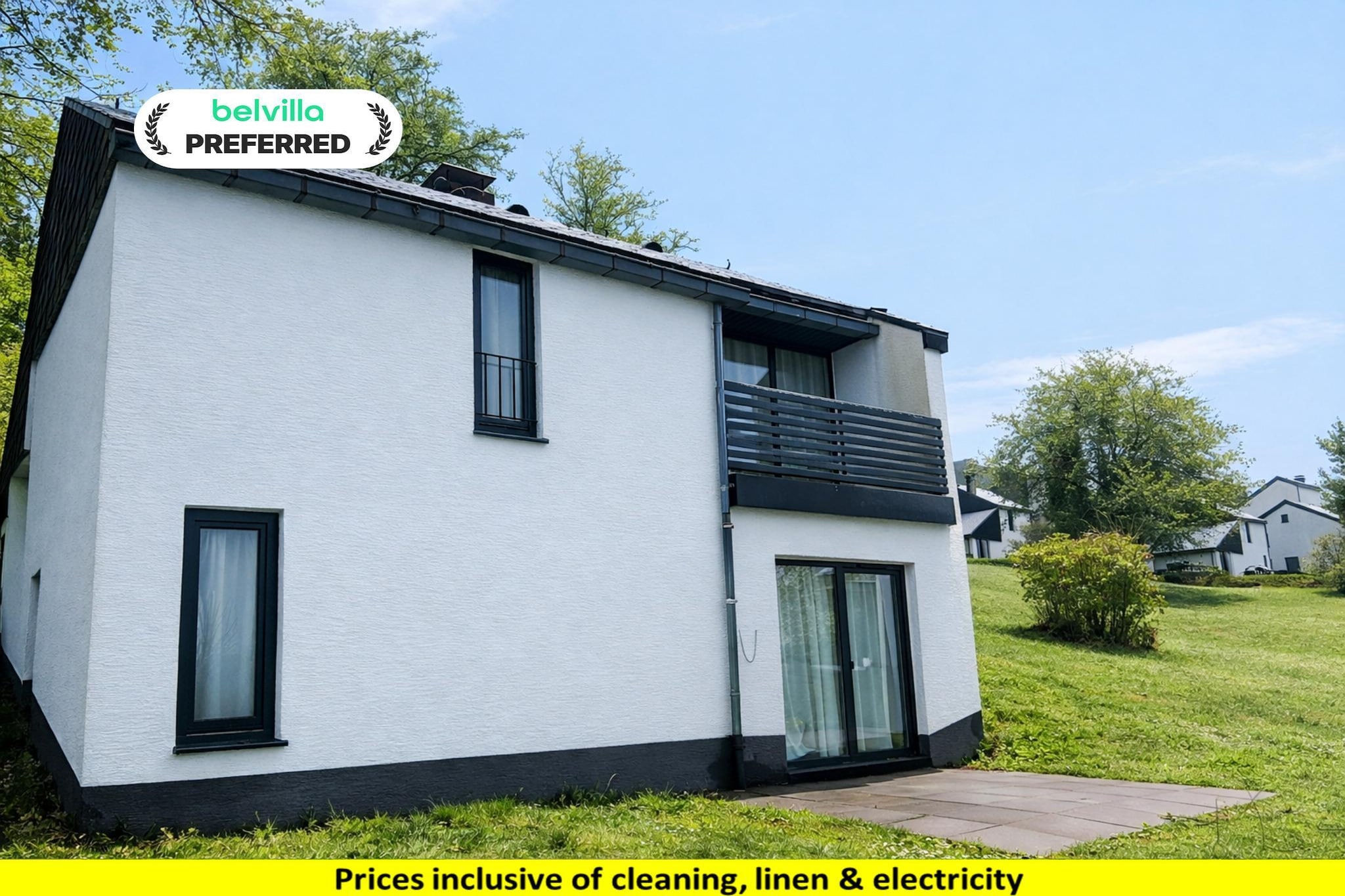 Family holiday home in Hambachtal Holiday Park