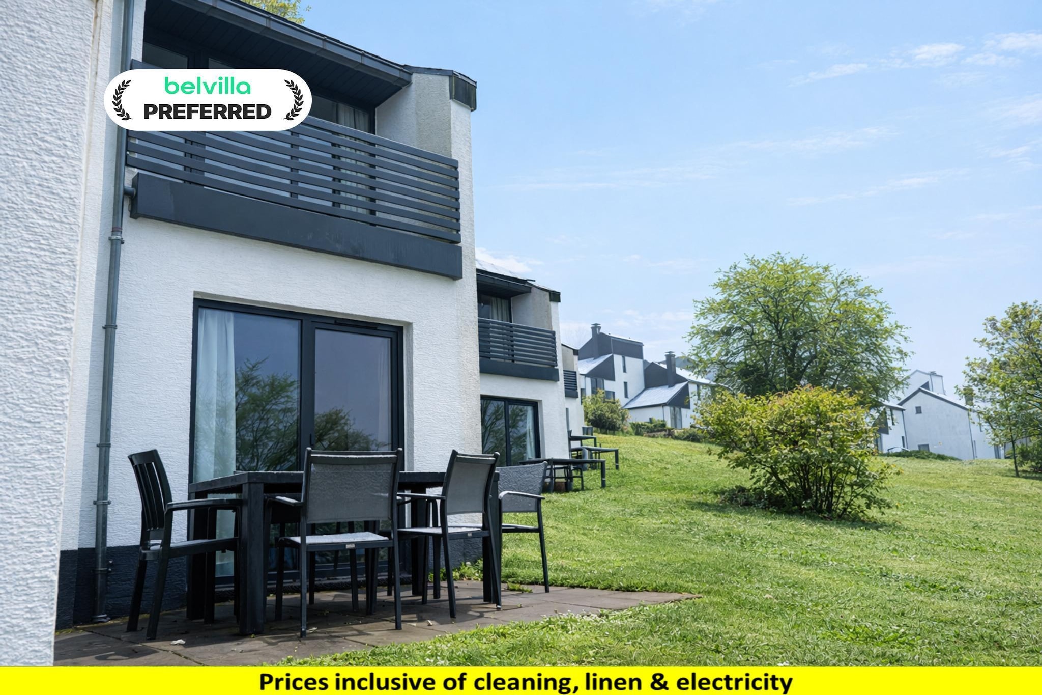 Spacious holiday home in Hambachtal Resort