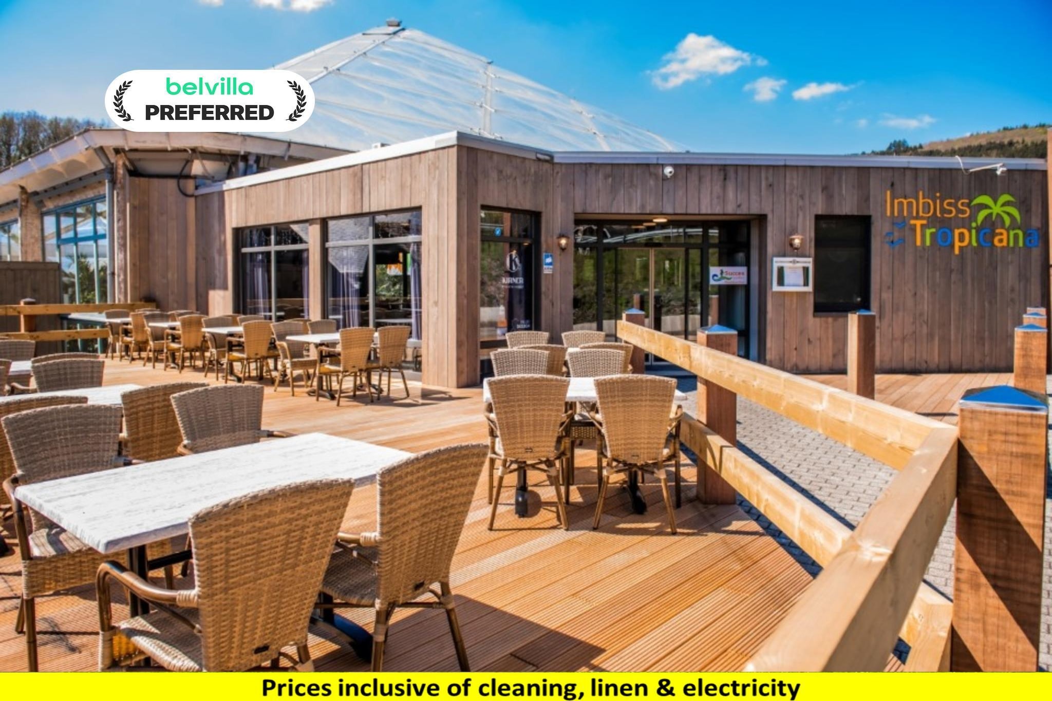 Nature retreat home in Hambachtal Holiday Park