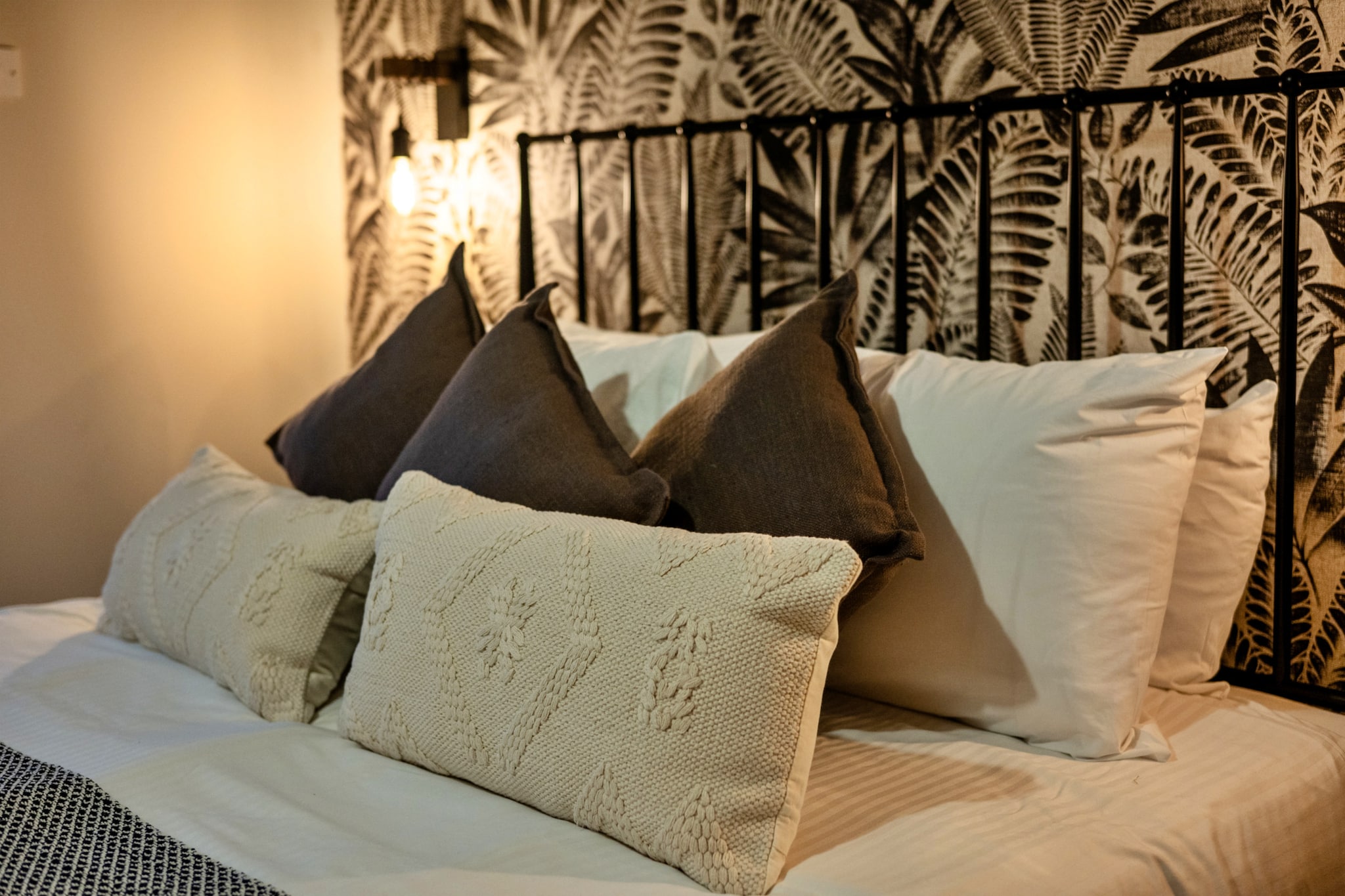 Toblerone Lodge - Schlafzimmer