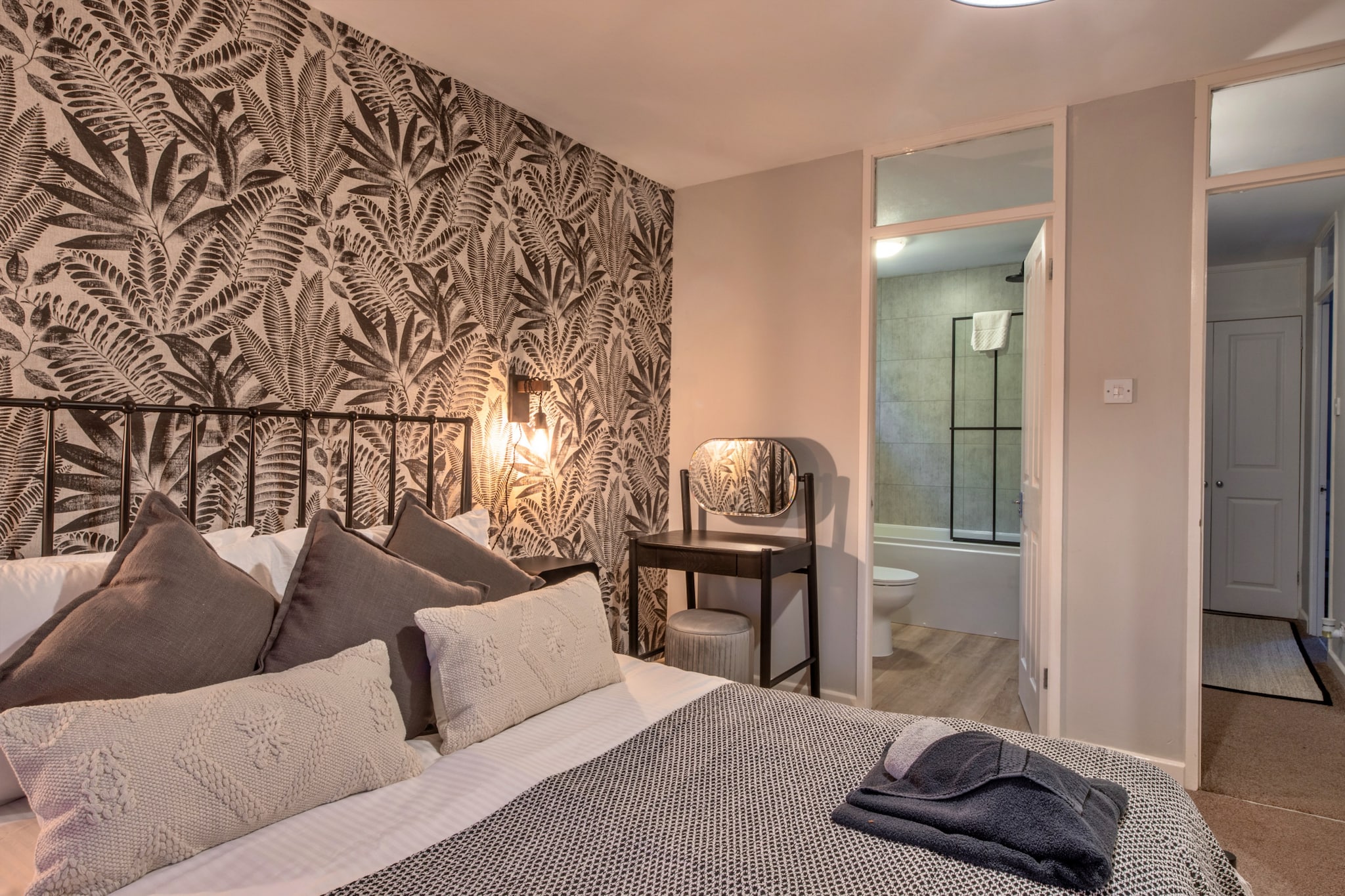 Toblerone Lodge - Schlafzimmer